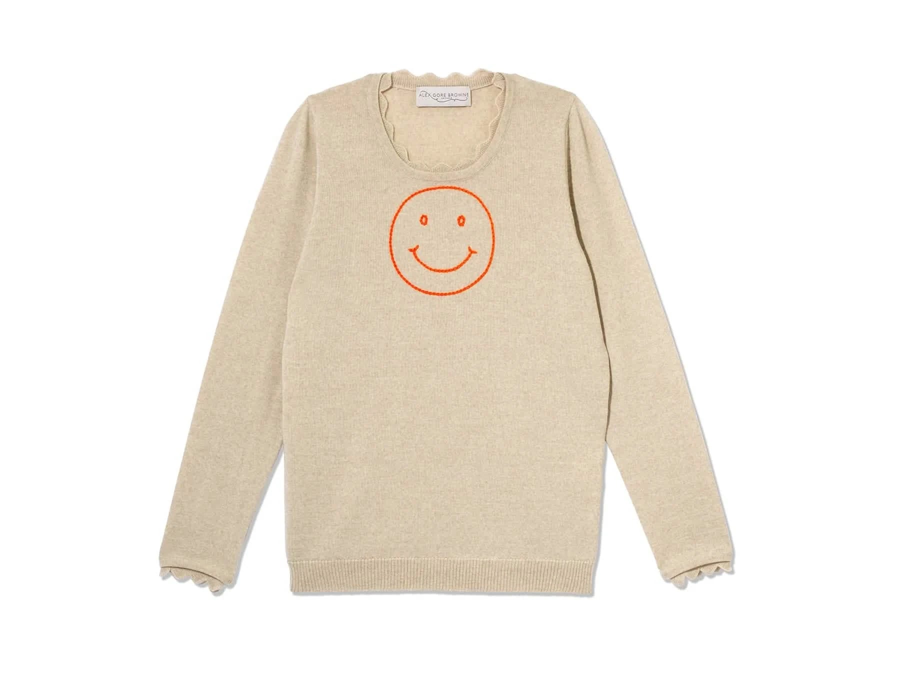 Happy Sweater - Beige