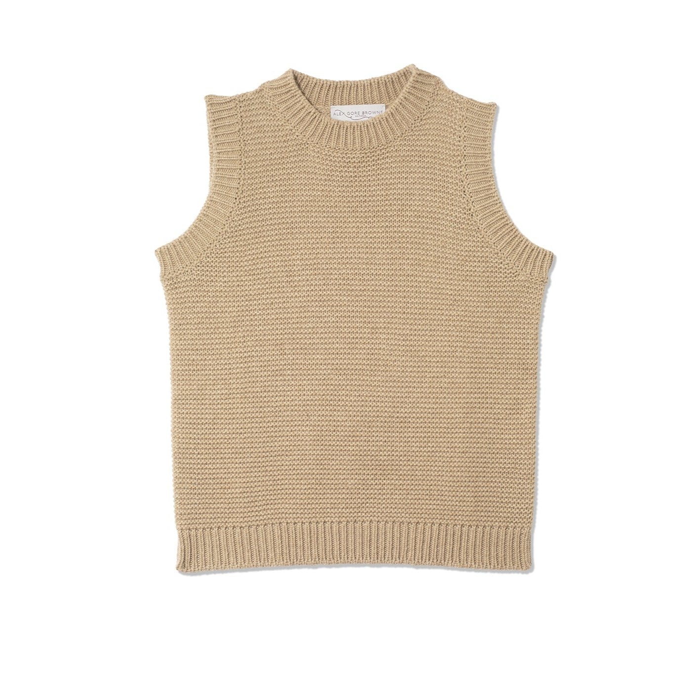 Chunky Tank - Biscuit Beige