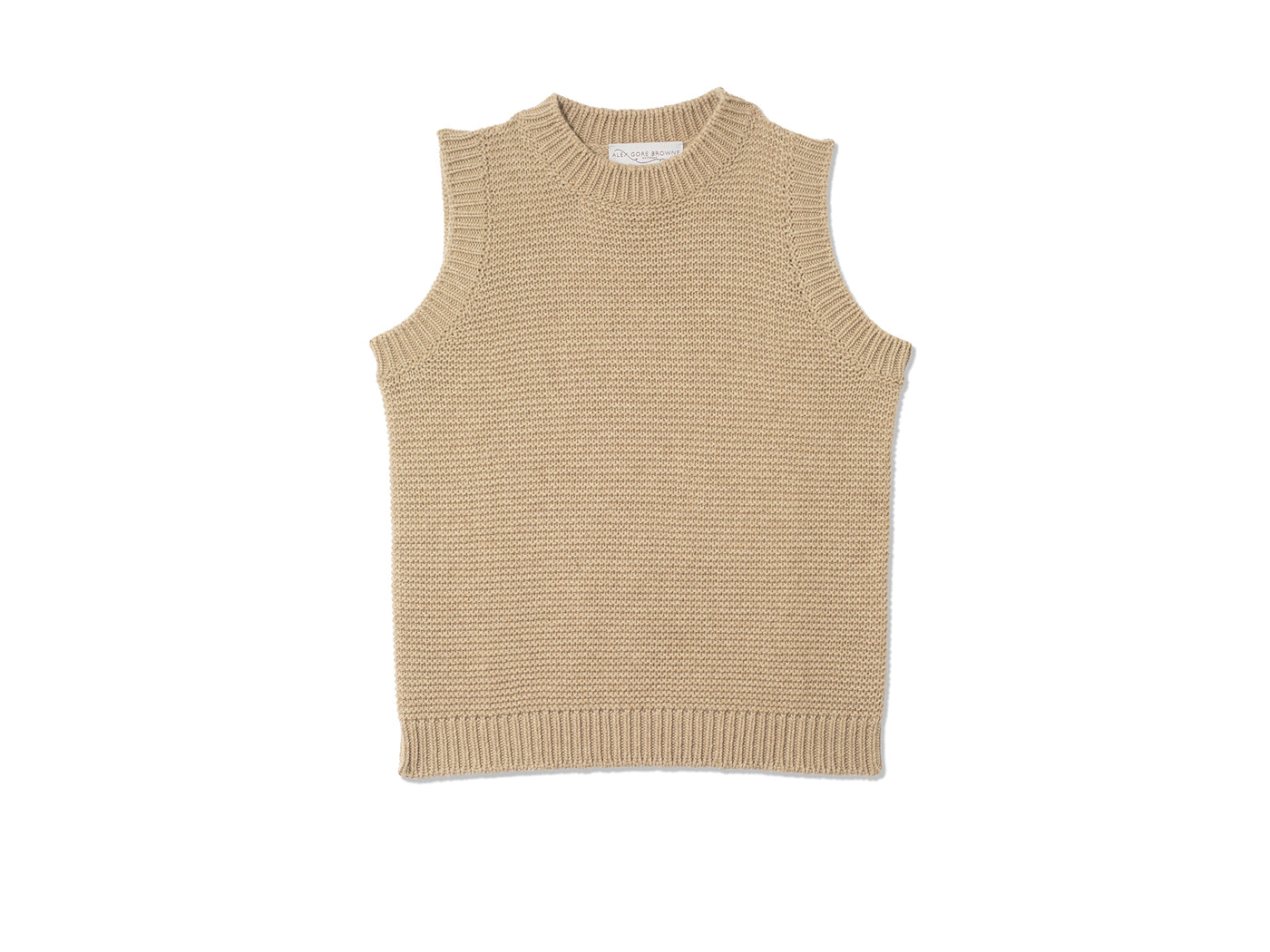 Chunky Tank - Biscuit Beige