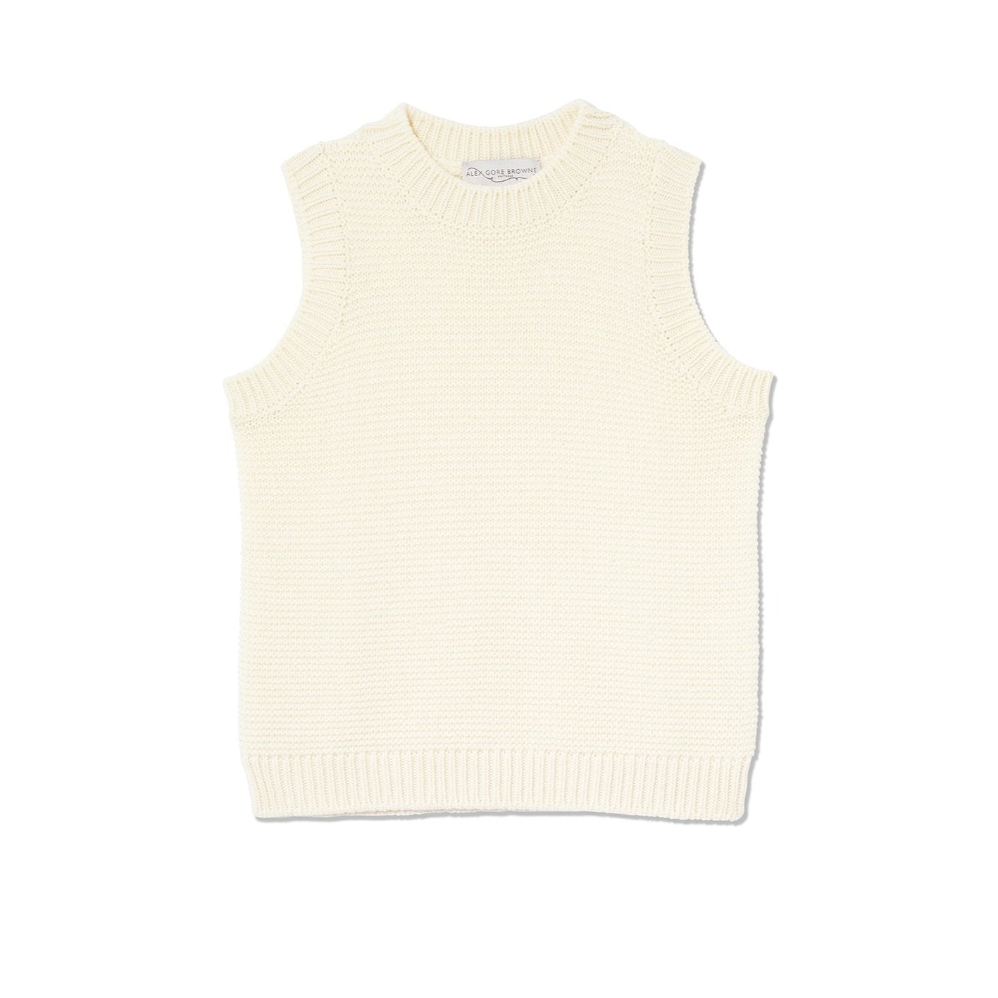 Chunky Tank - Cream