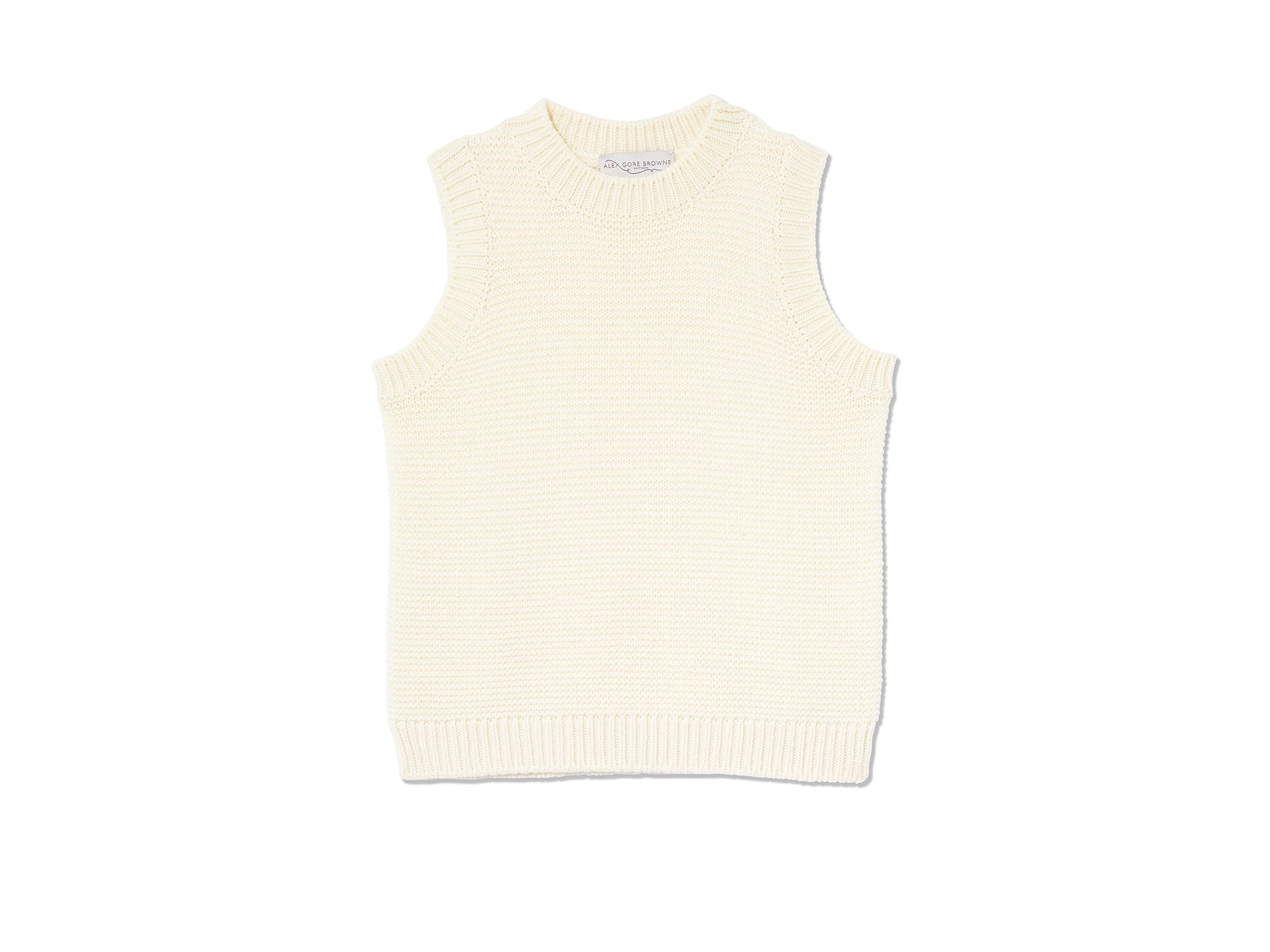 Chunky Tank - Cream