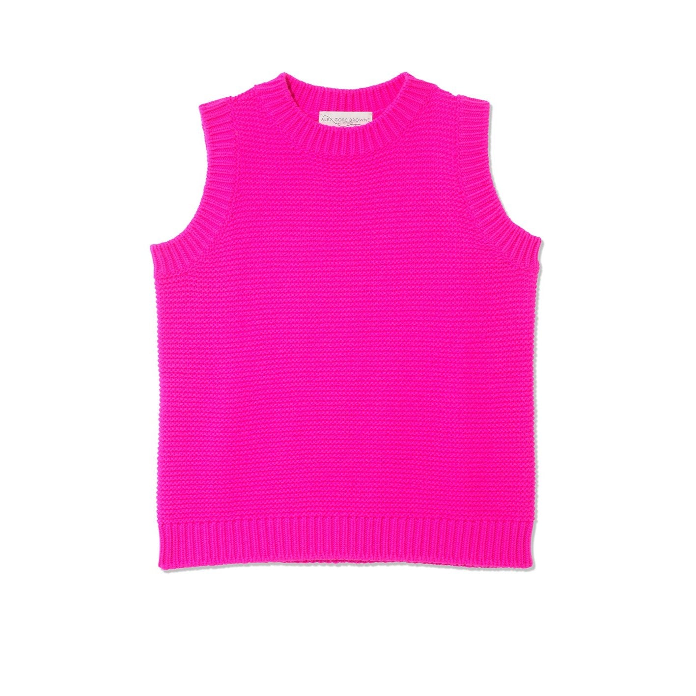 Chunky Tank - Hot Pink