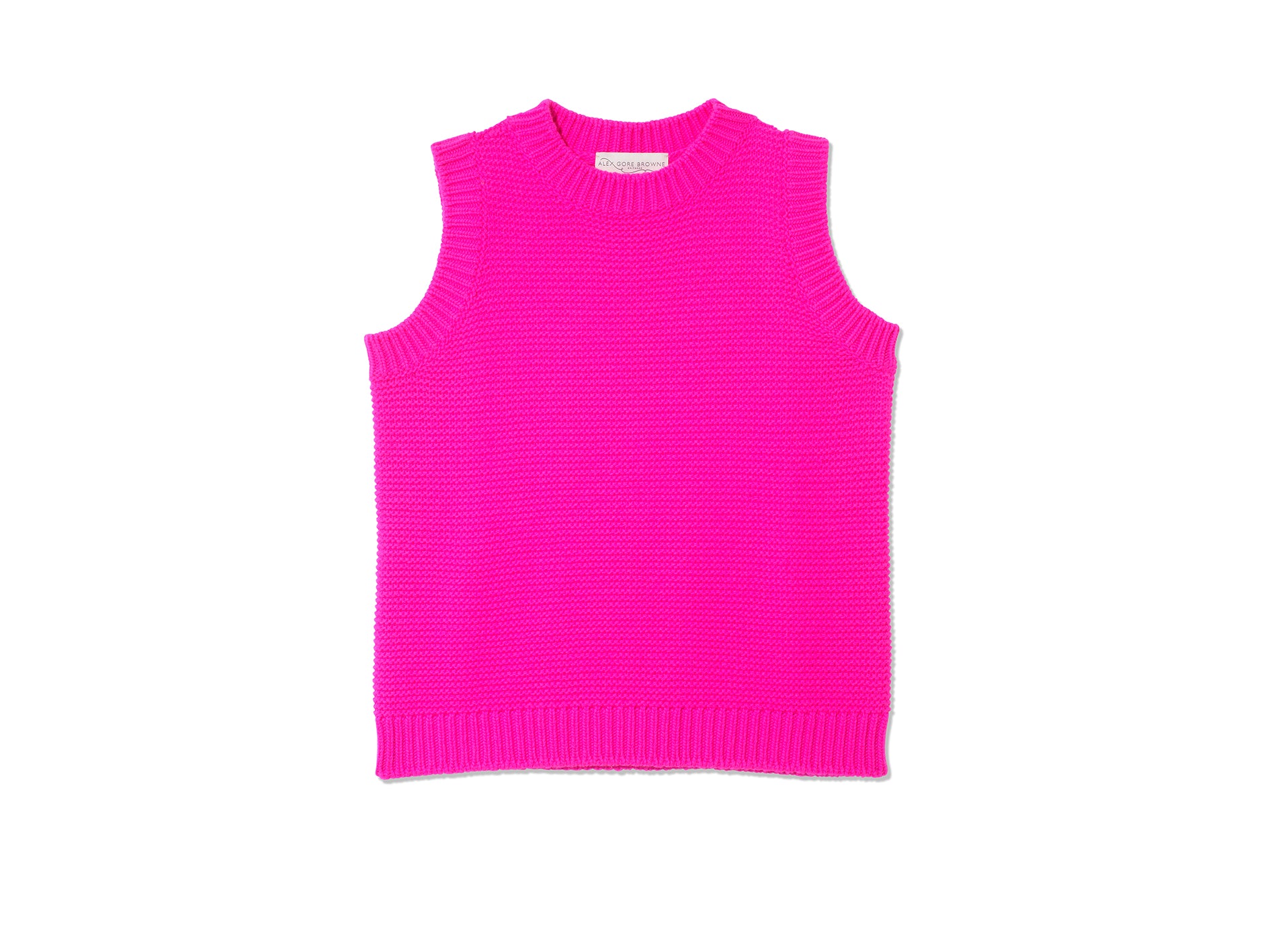 Chunky Tank - Hot Pink