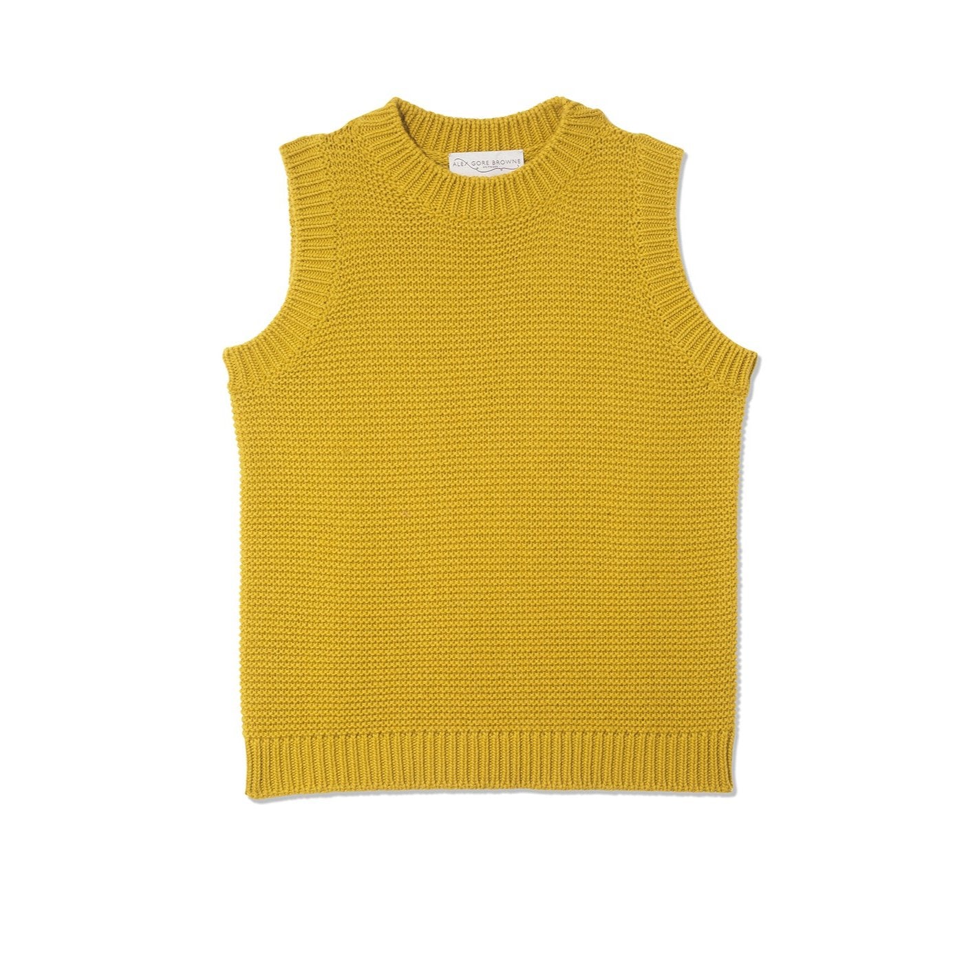 Chunky Tank - Ochre