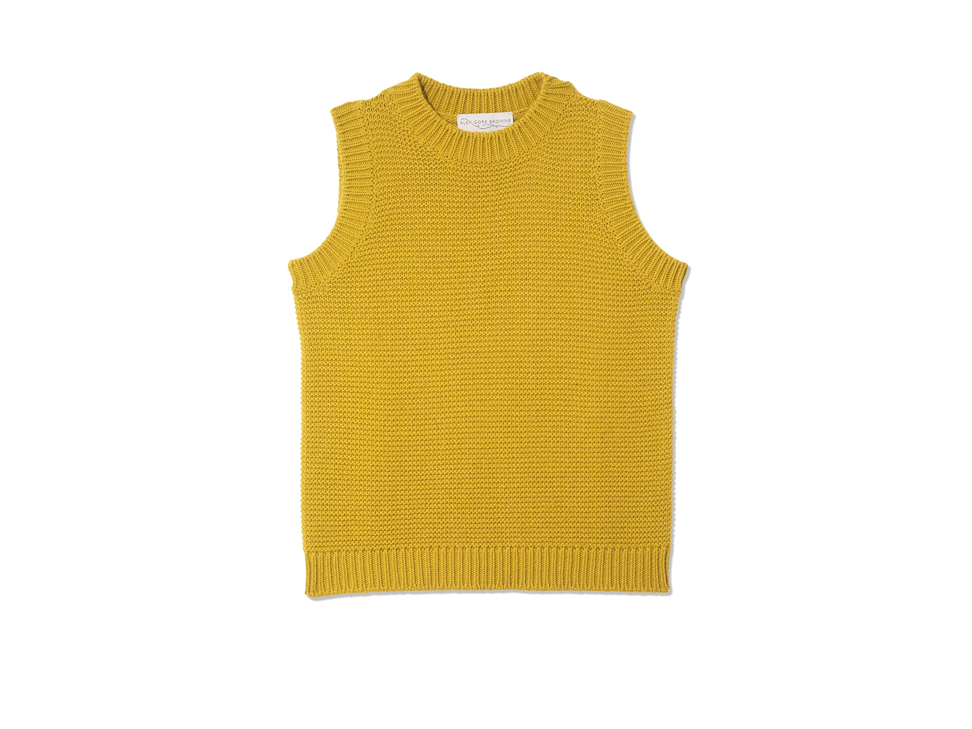 Chunky Tank - Ochre