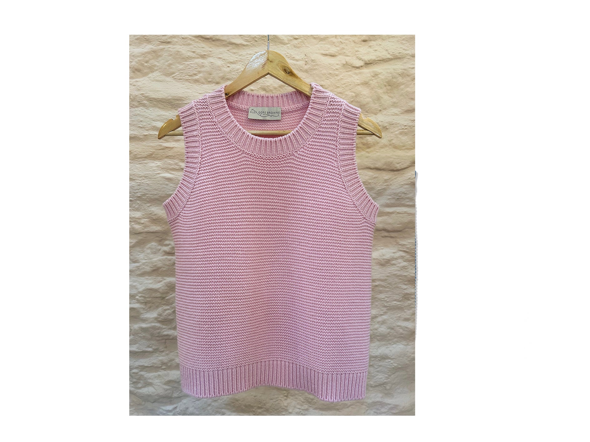 Chunky Tank - Pale Pink