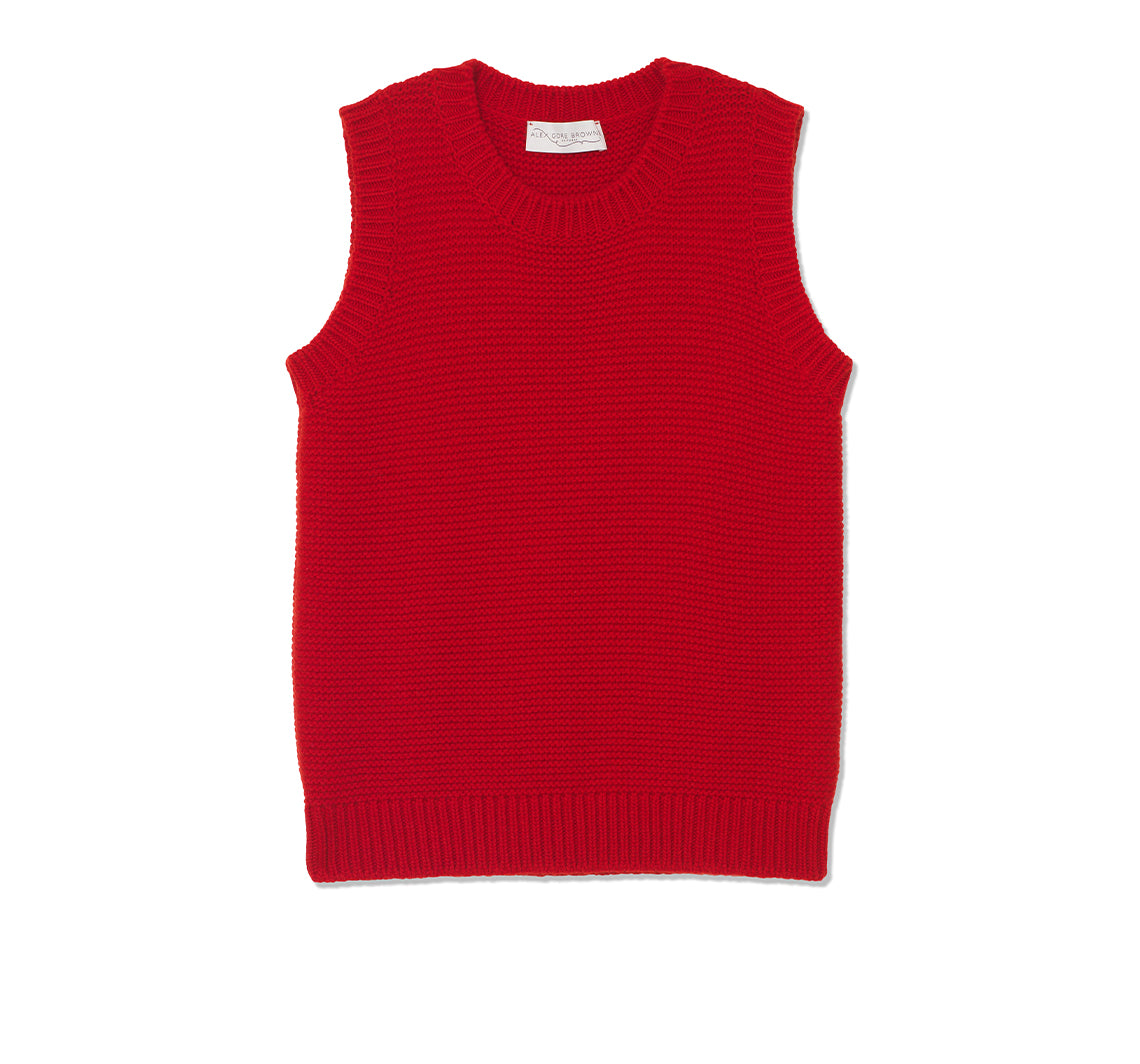 Chunky Tank - Red