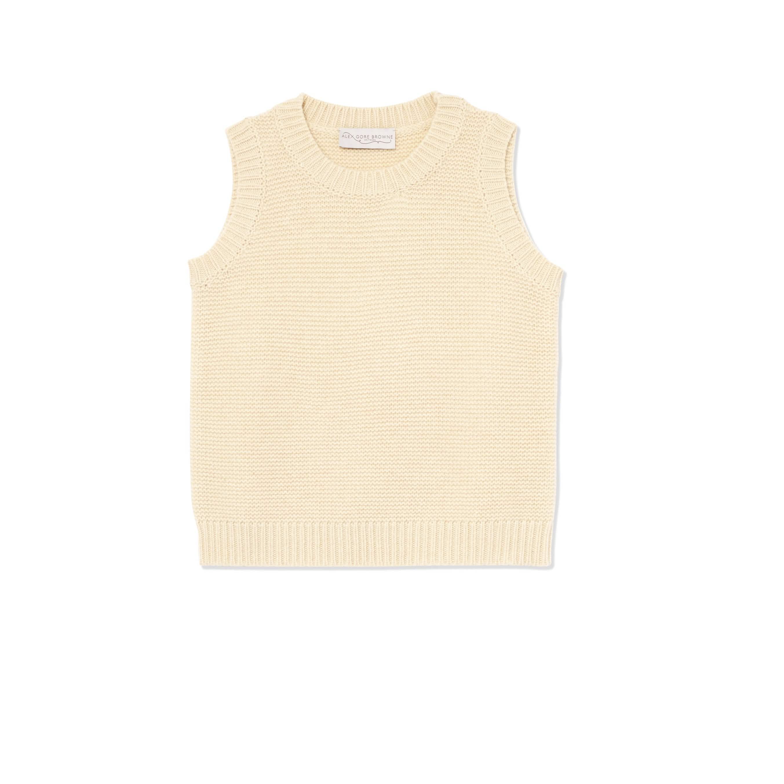 Chunky Tank - Crème Caramel