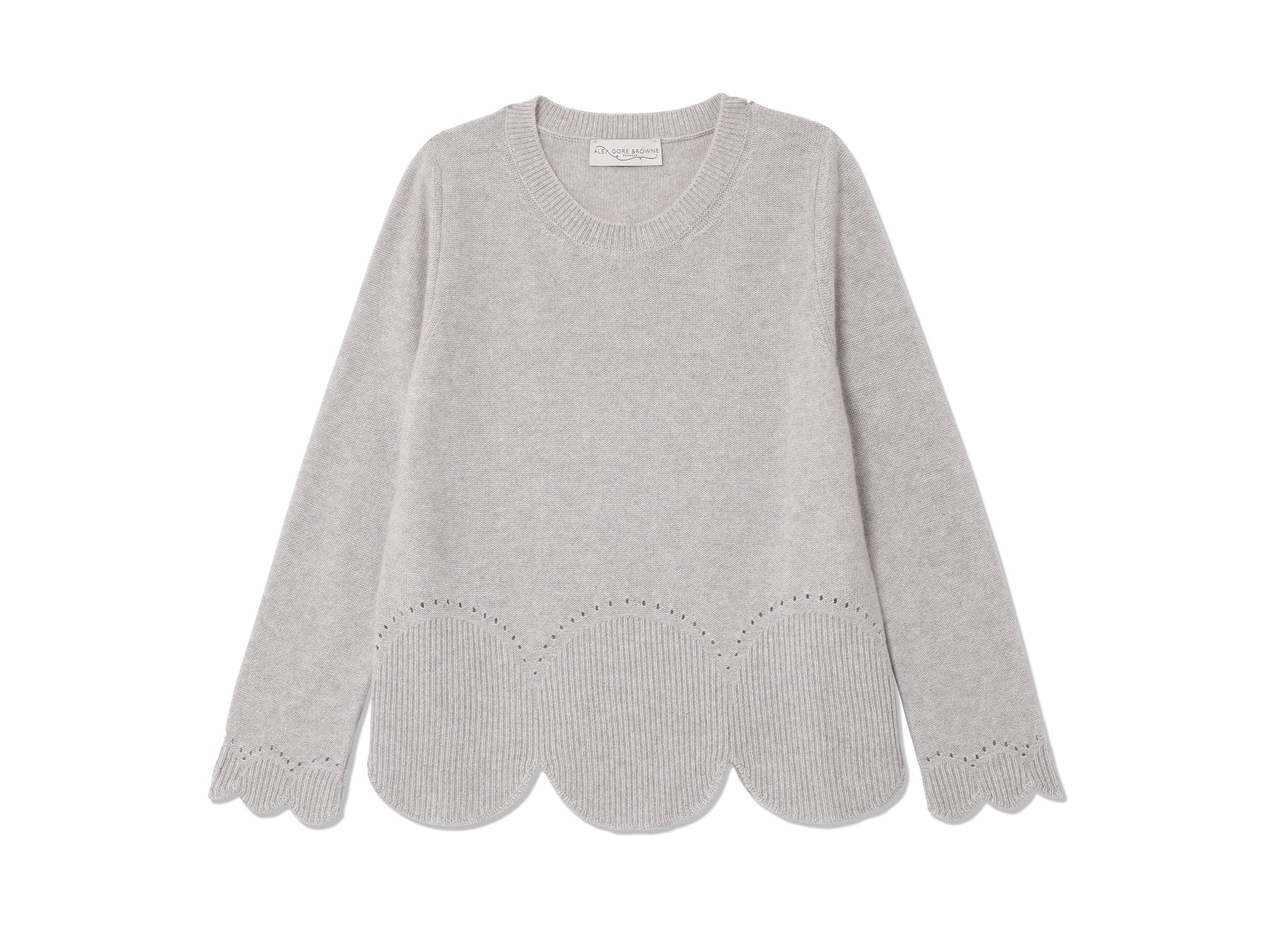 Circle Sweater - Cloudy Grey