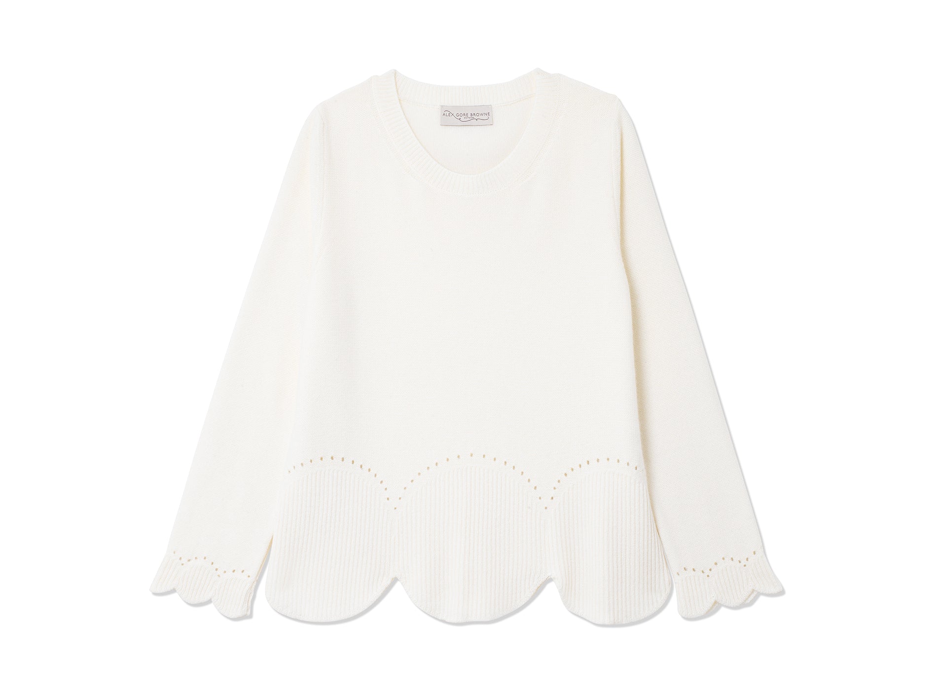 Circle Sweater - Marshmallow