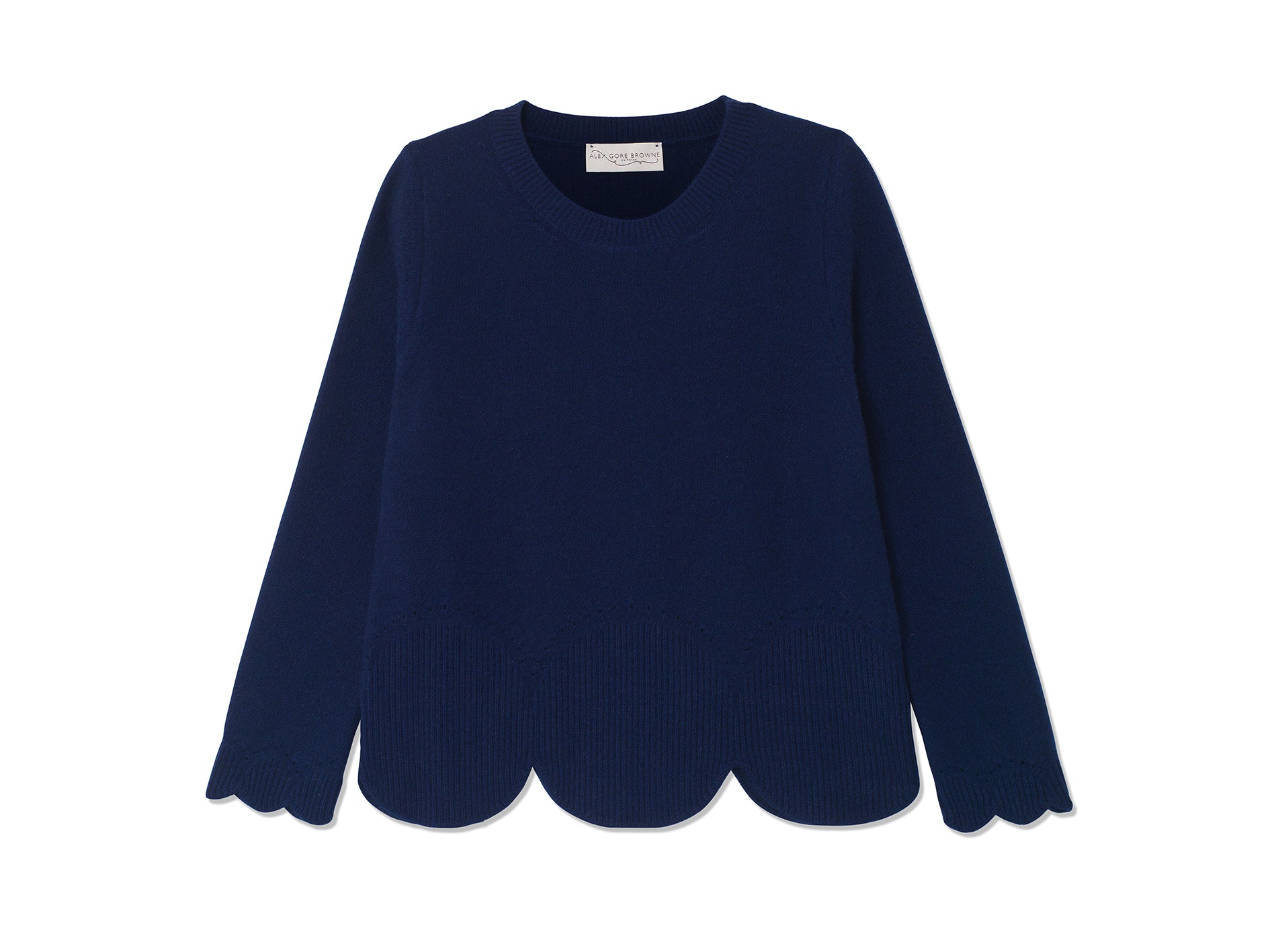 Circle Sweater - Navy