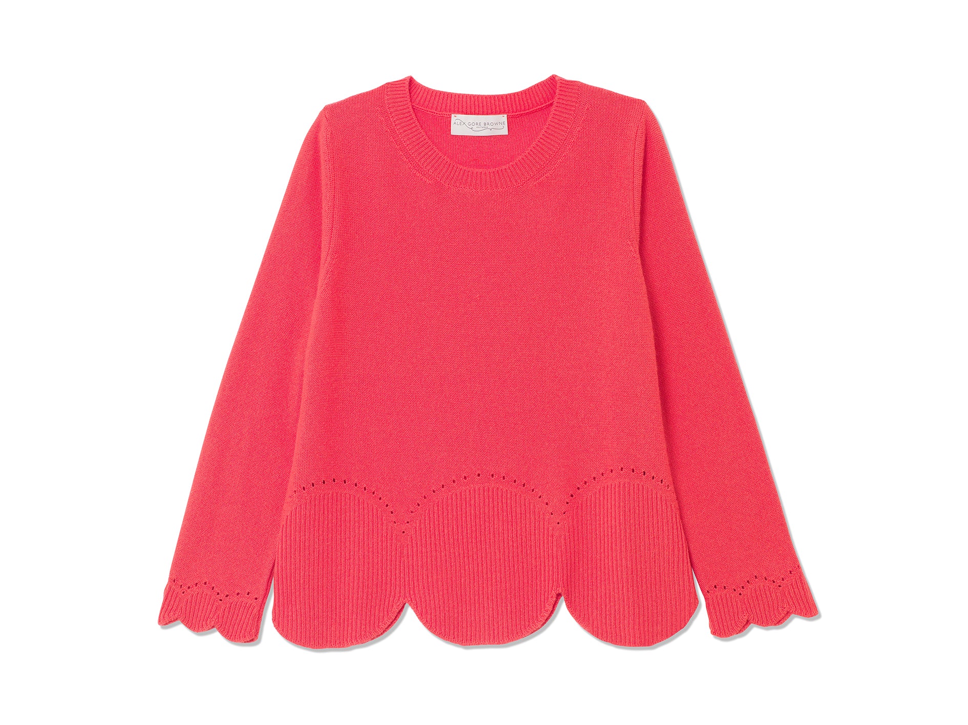 Circle Sweater - Sorbet