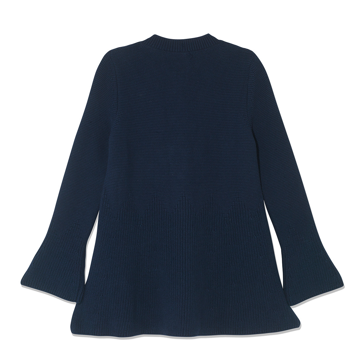 Cotton Teddy Jacket - Navy