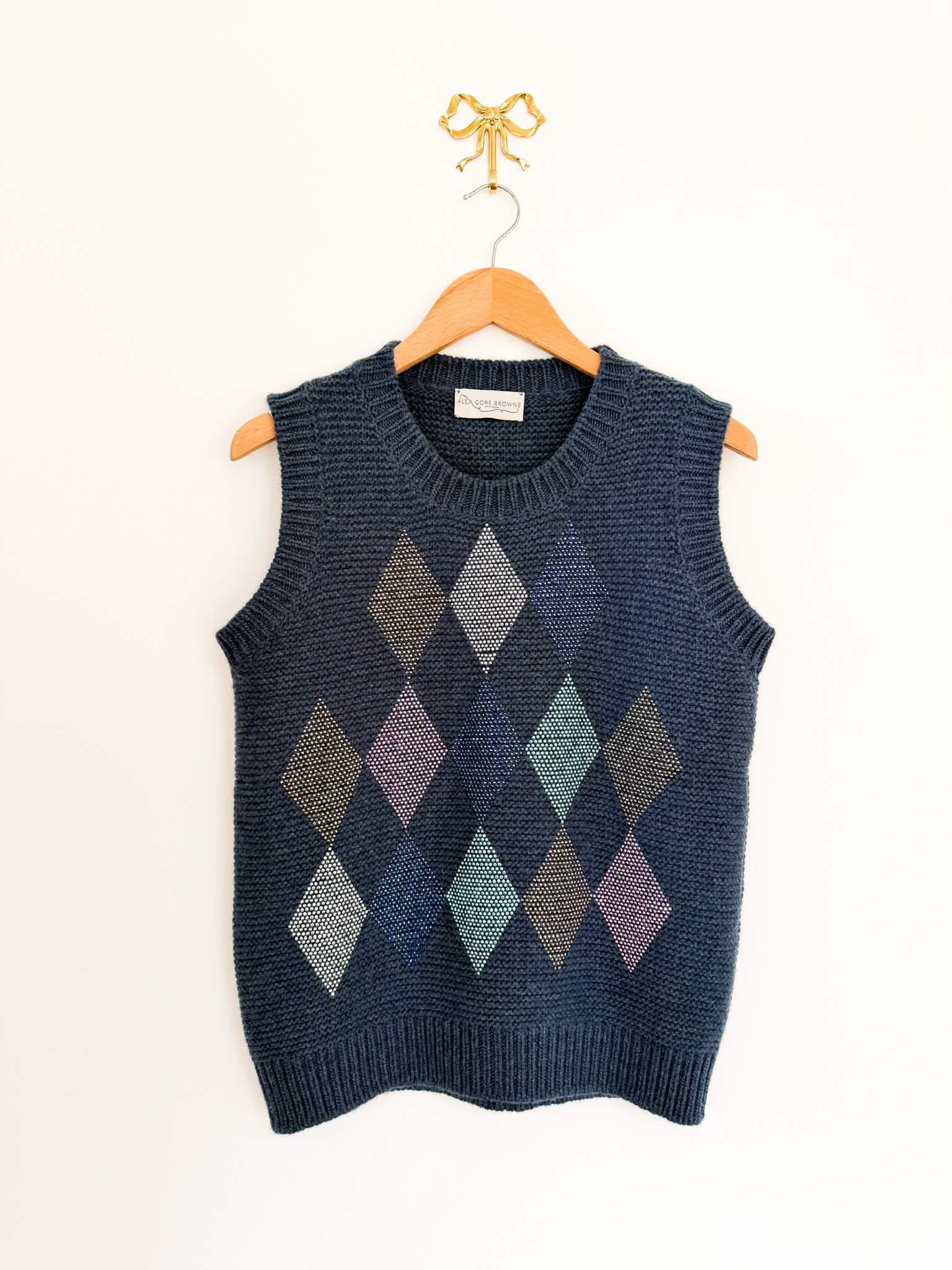 Harlequin Tank - Denim