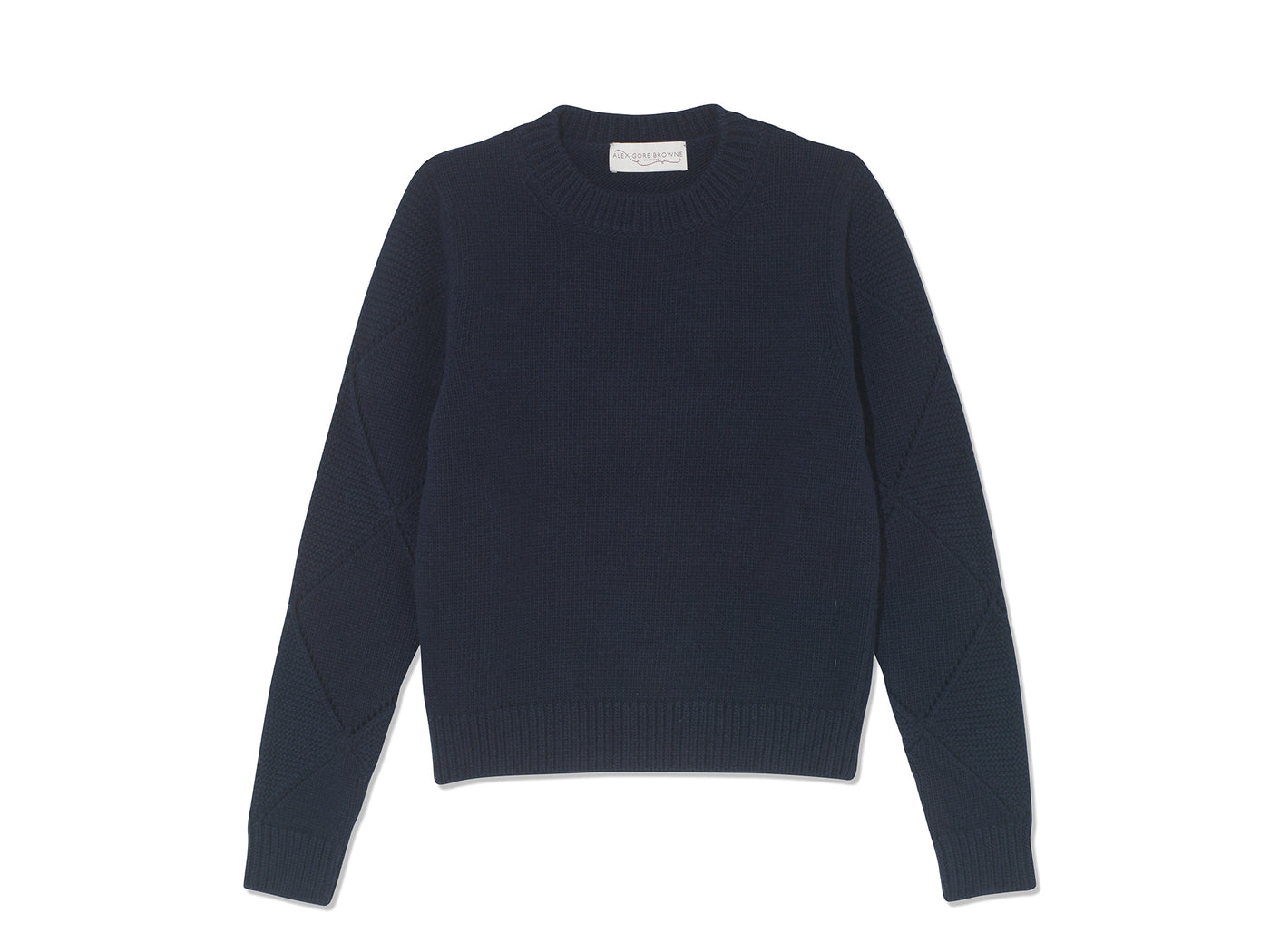 Harlequin Sweater - Navy