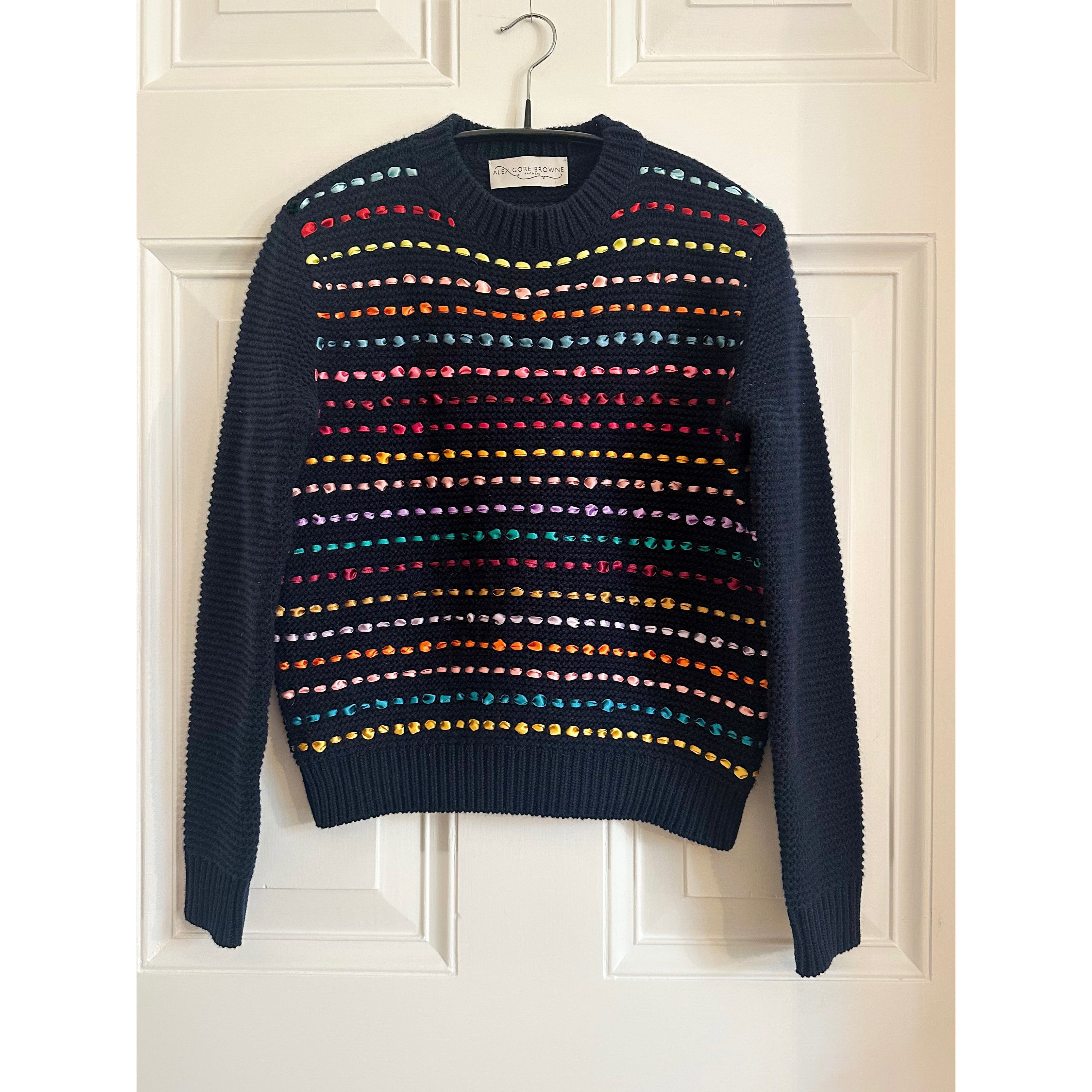 Pick N Mix Sweater - Navy