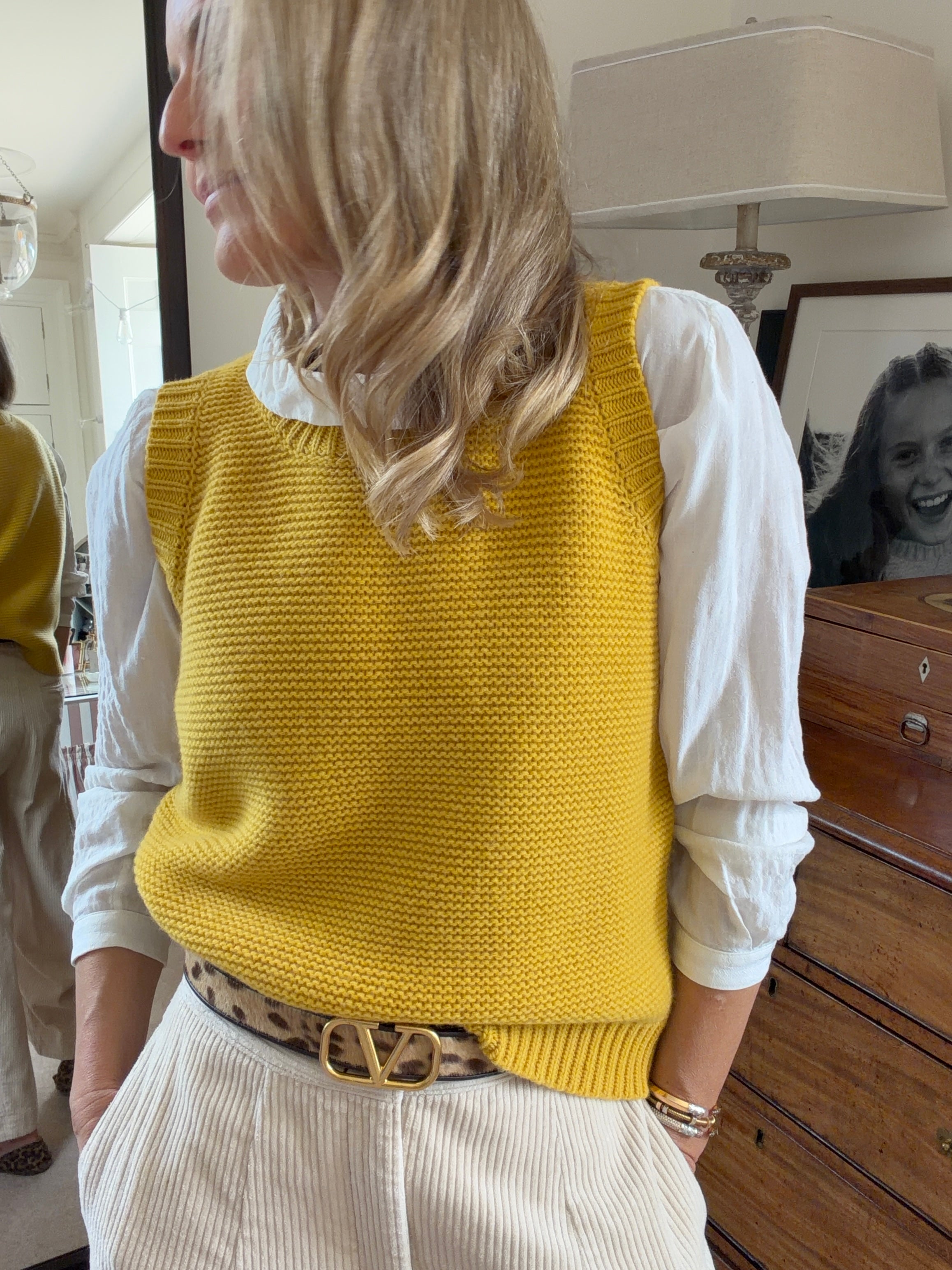 Chunky Tank - Honeycomb