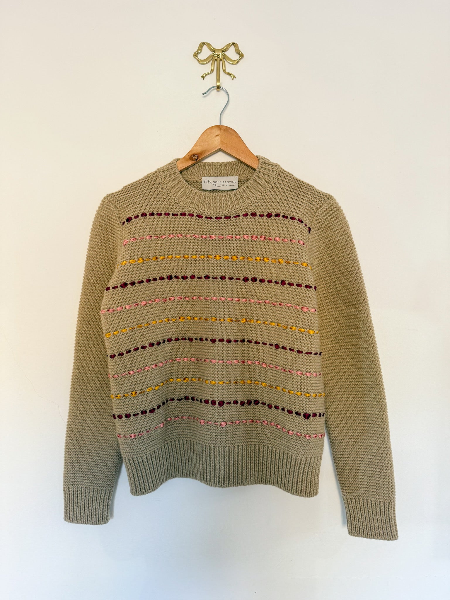 Pick N Mix Sweater - Biscuit Beige