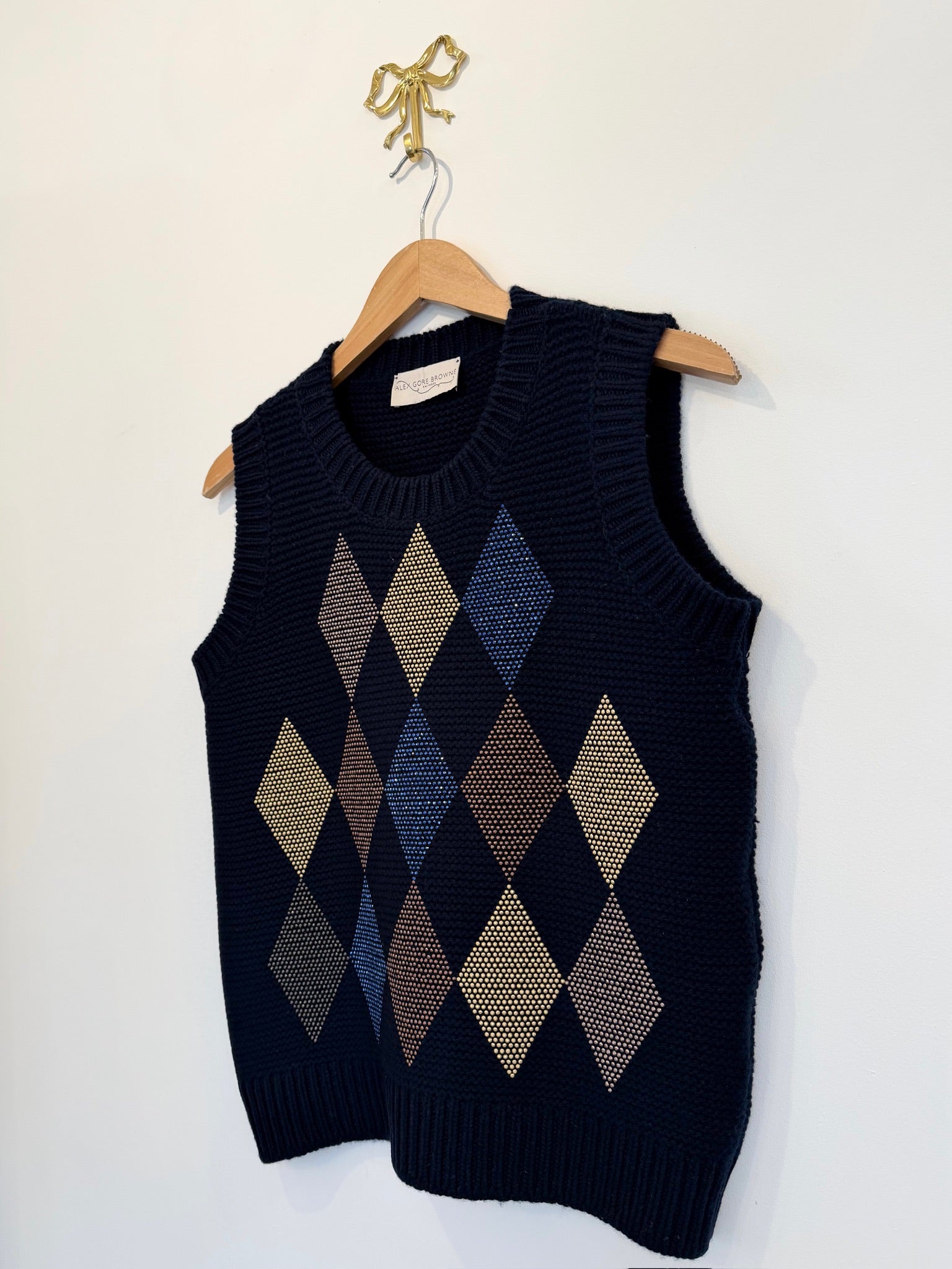 Harlequin Tank - Navy