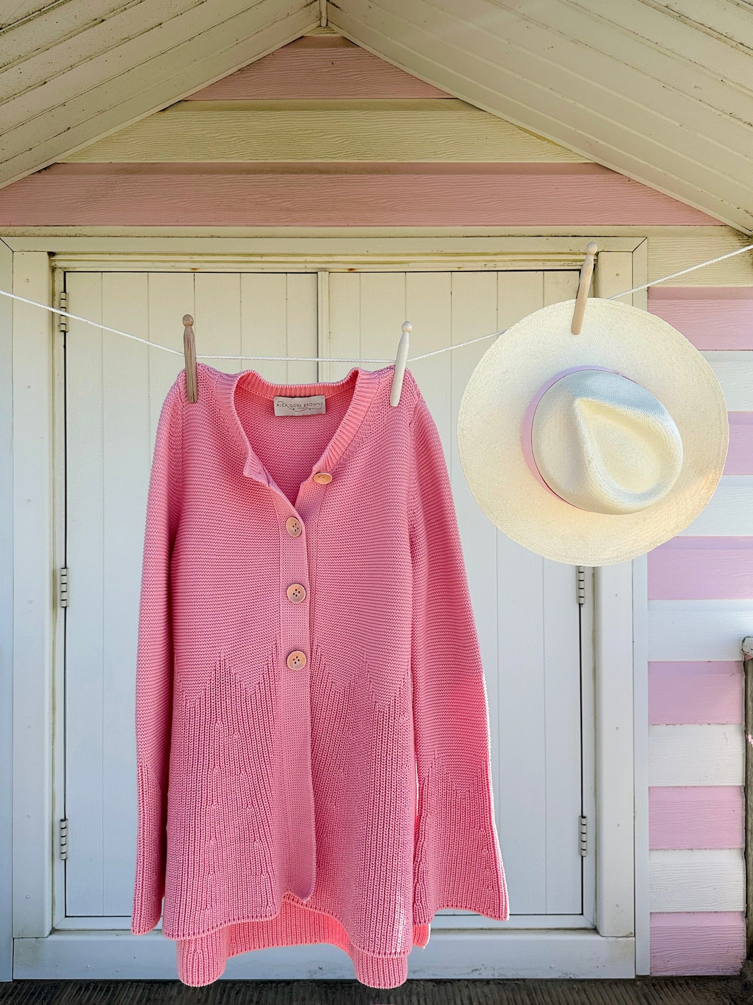 Cotton Teddy Jacket - Pink