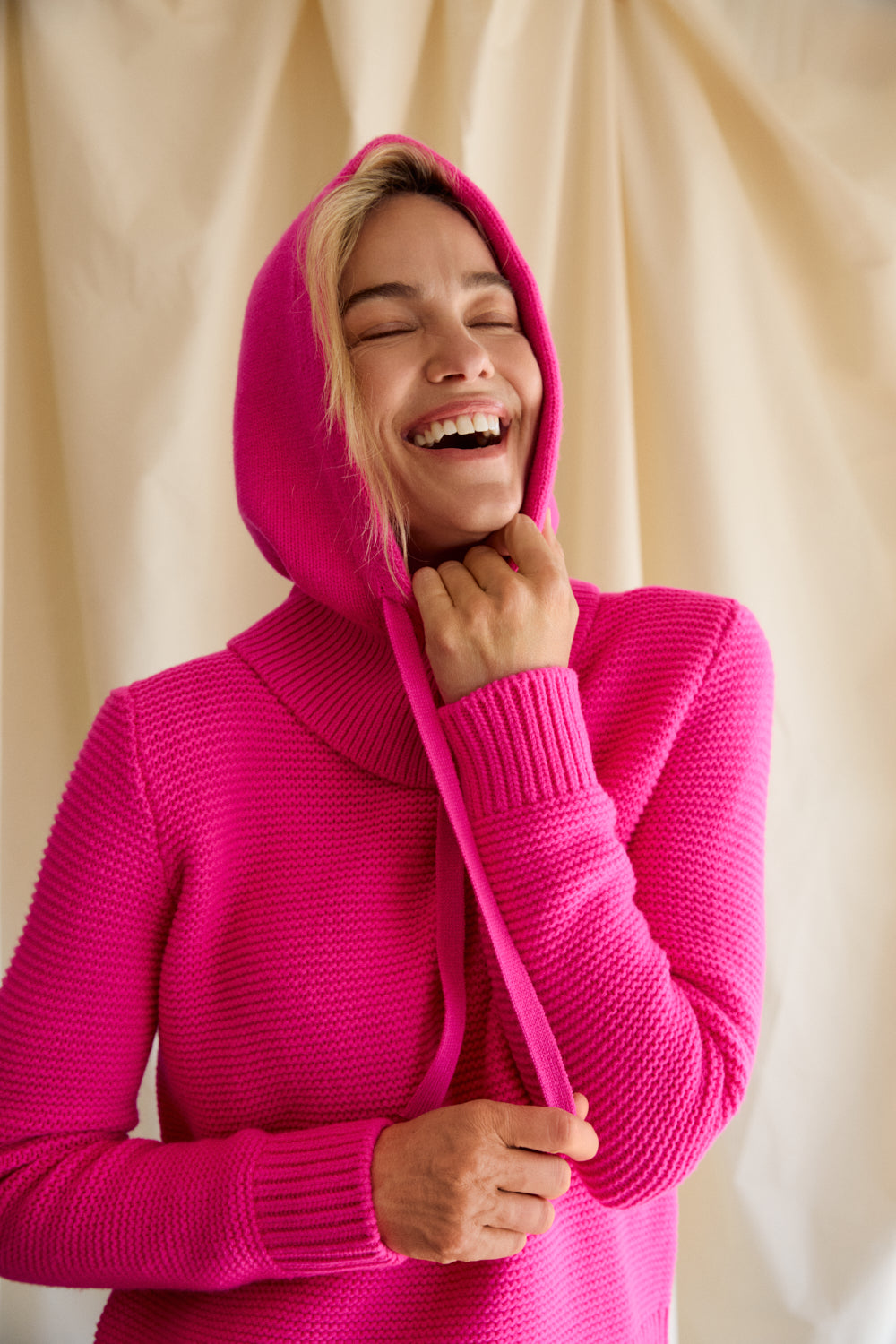 Saturday Hood (Sweater sold separately)