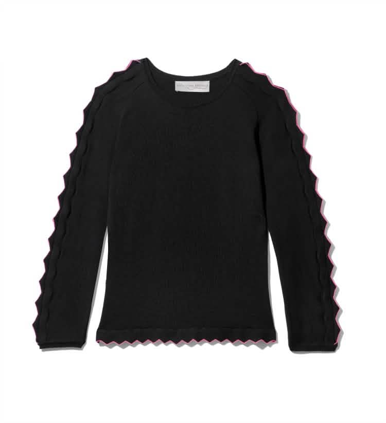 Galaxy Sweater - Black