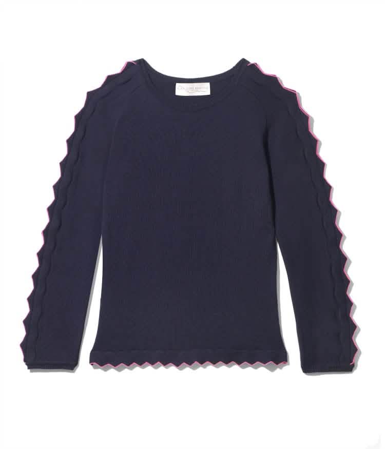Galaxy Sweater - Nero Navy