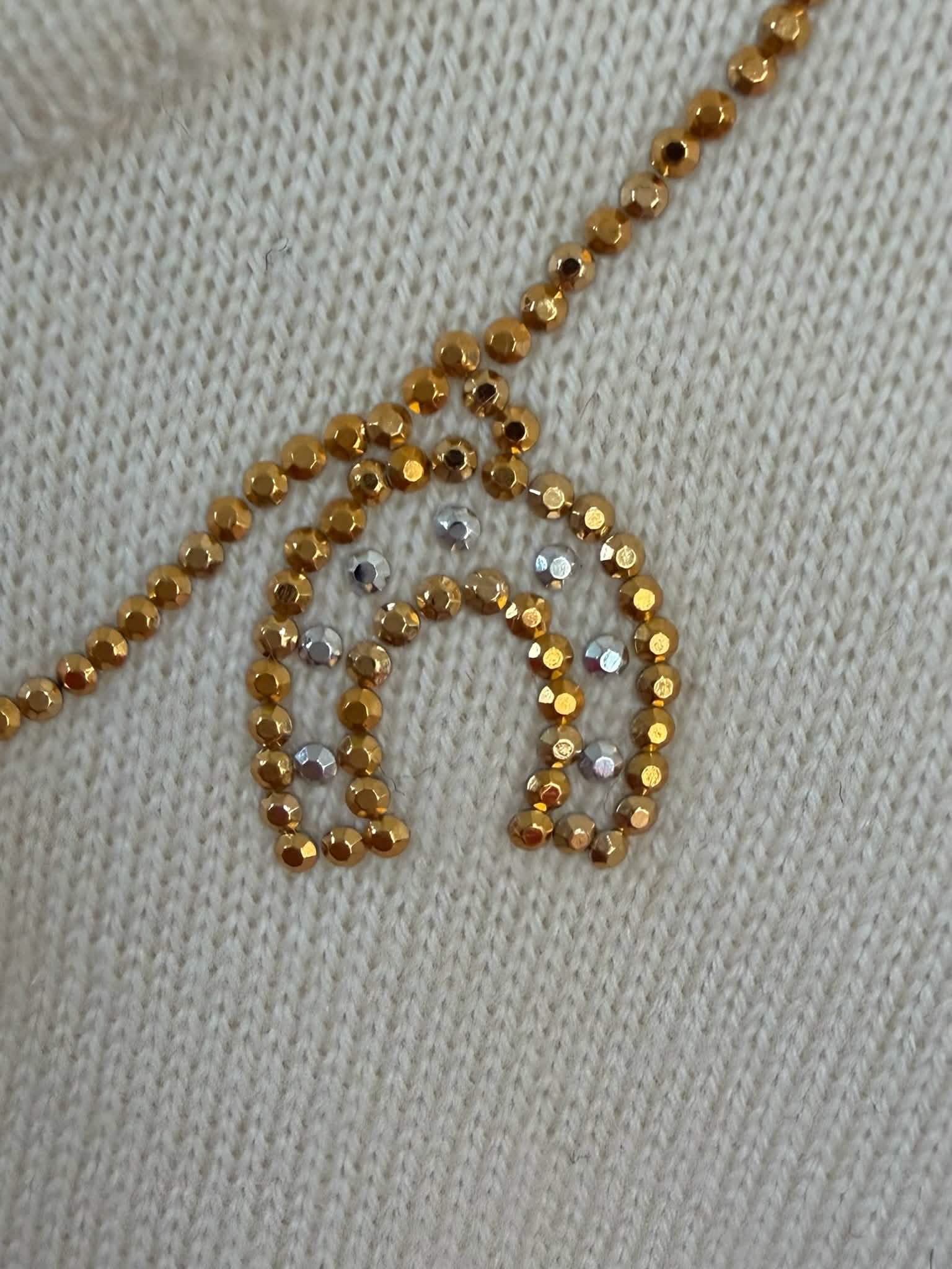 Customisable Charm Sweater