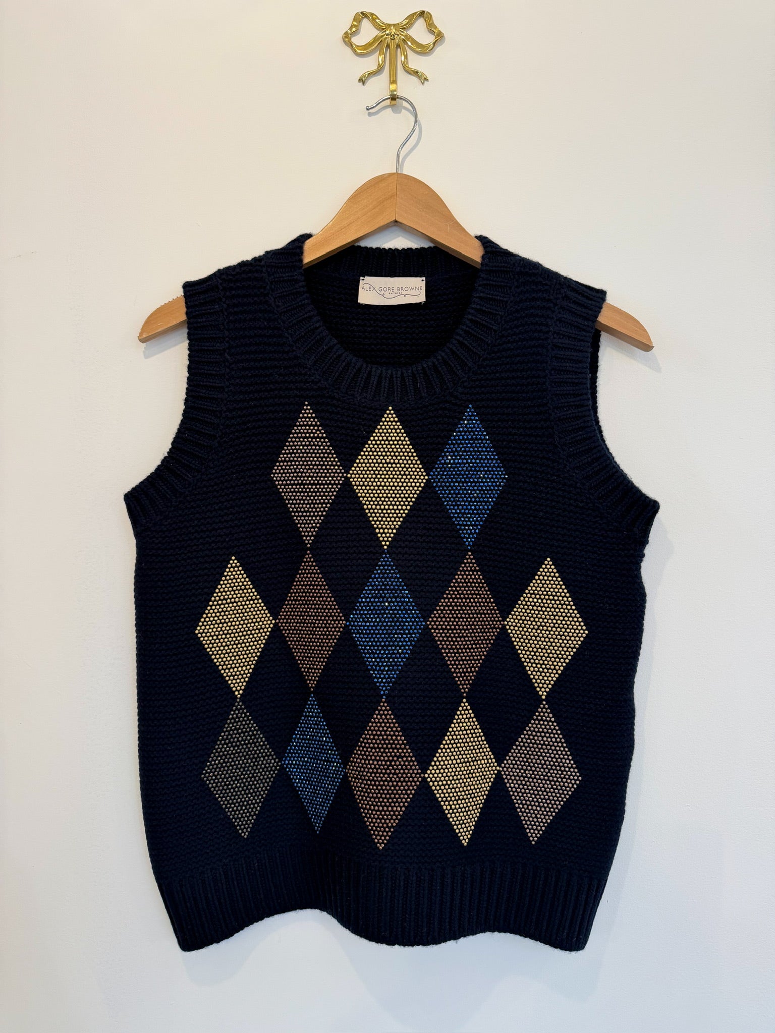 Harlequin Tank - Navy