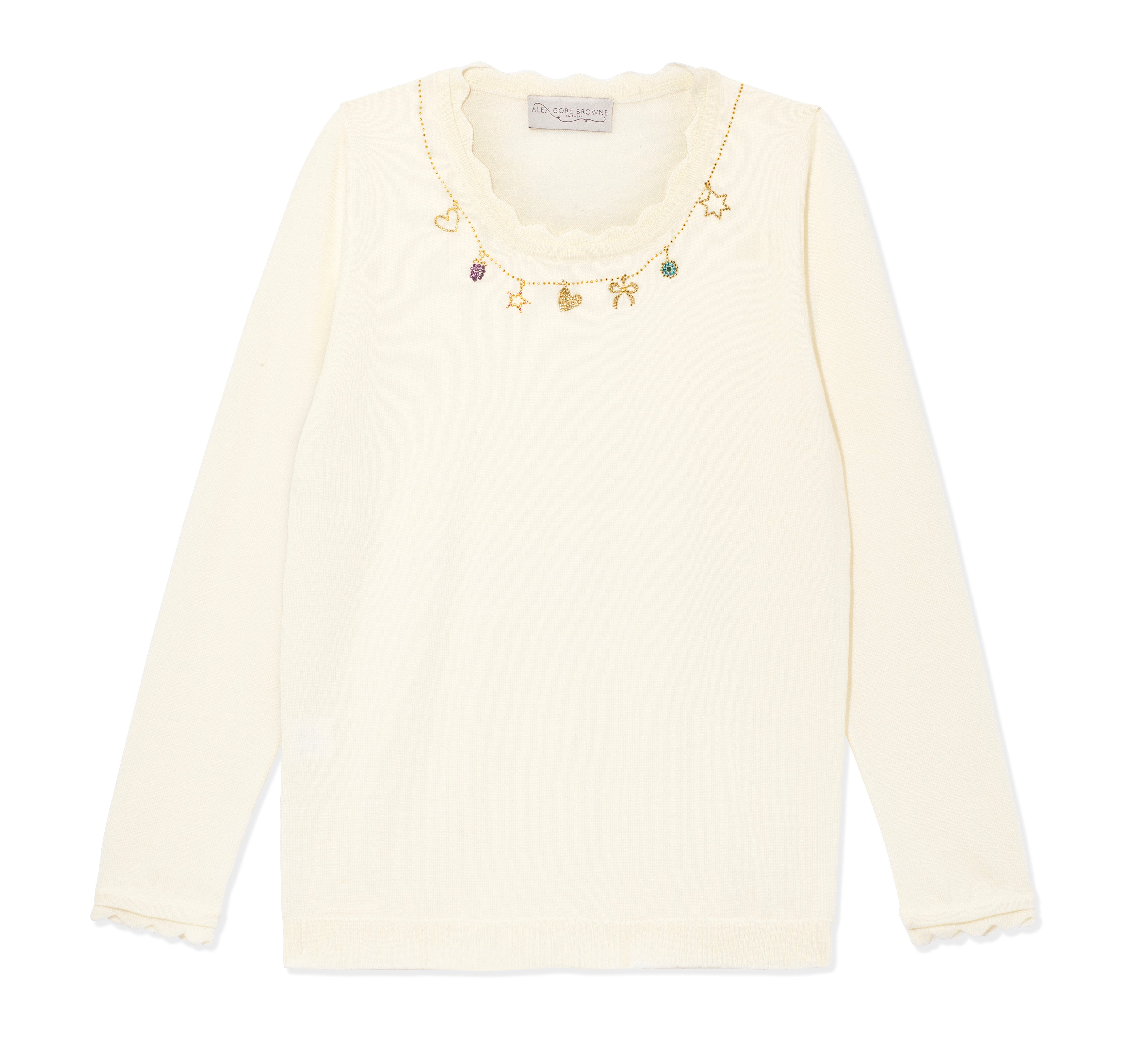 Customisable Charm Sweater