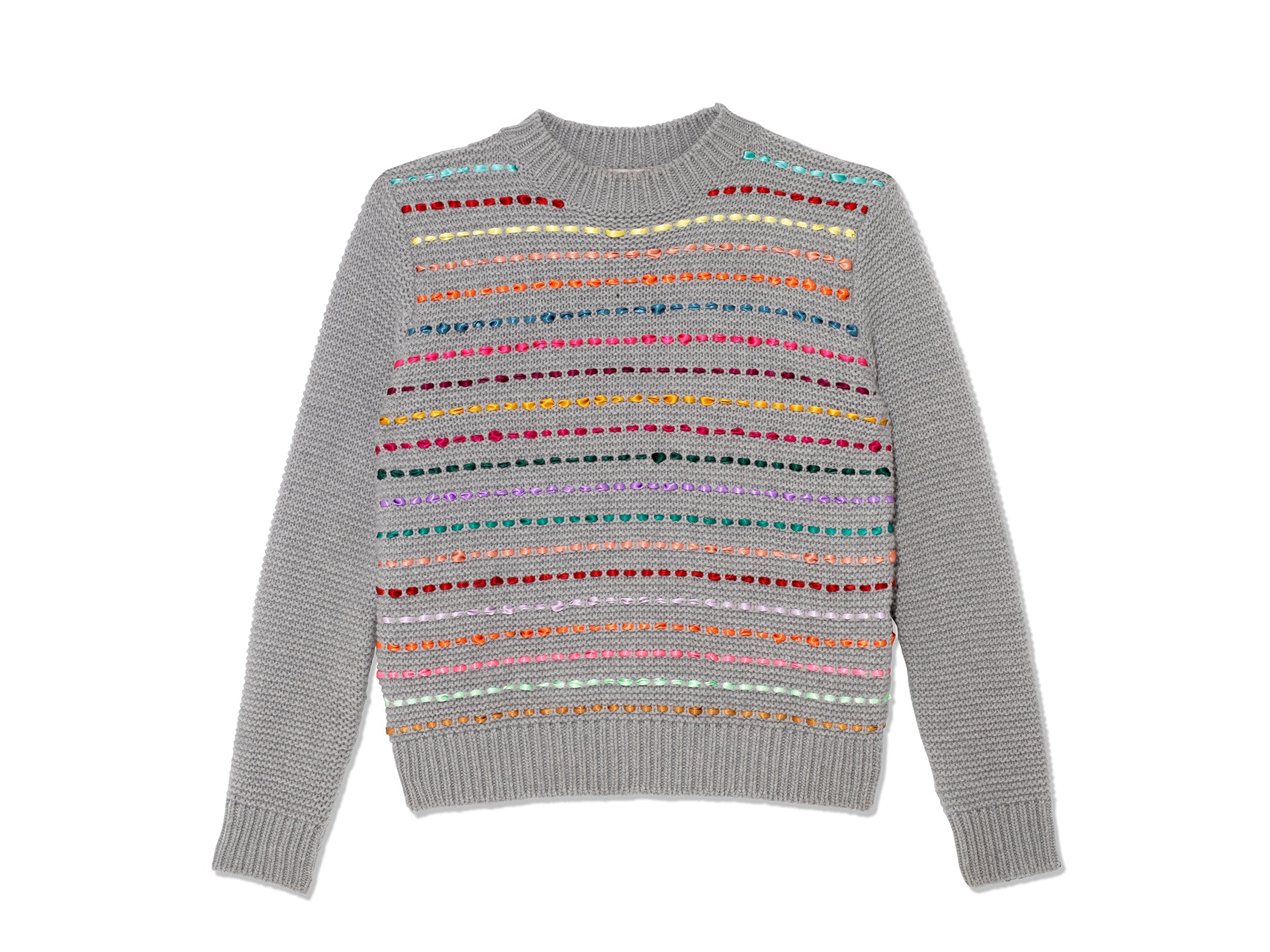 Pick N Mix Sweater - Cloudy Grey