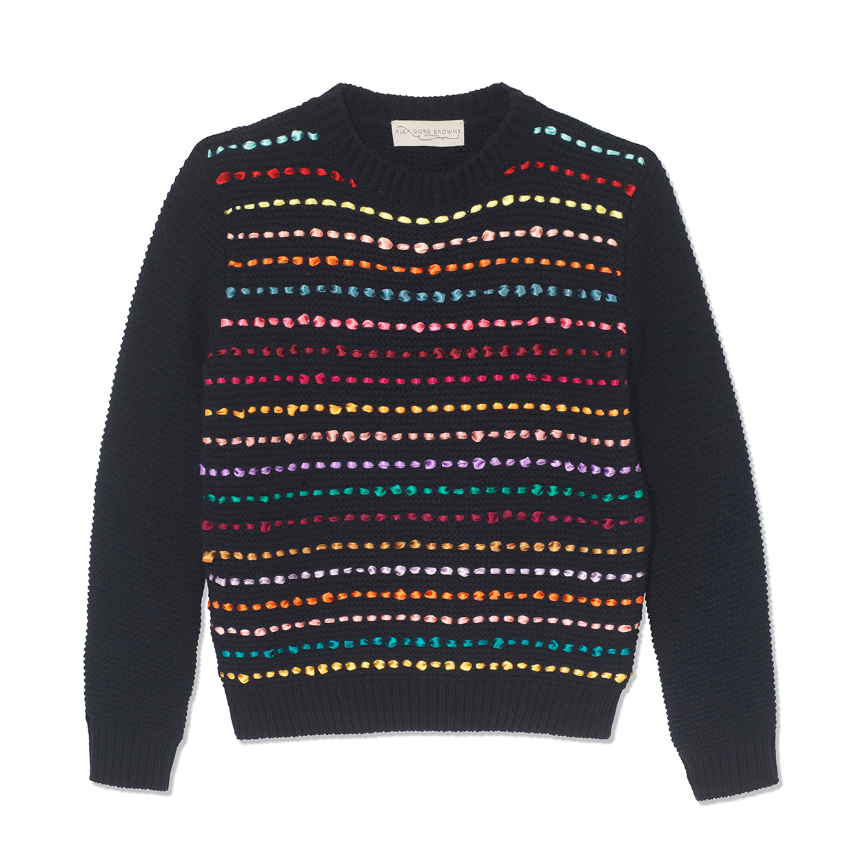 Pick N Mix Sweater - Navy