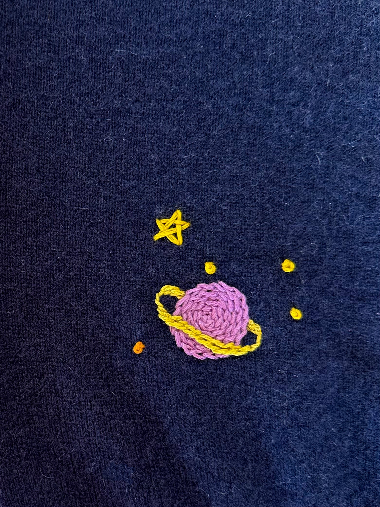 Visible mending - Planets