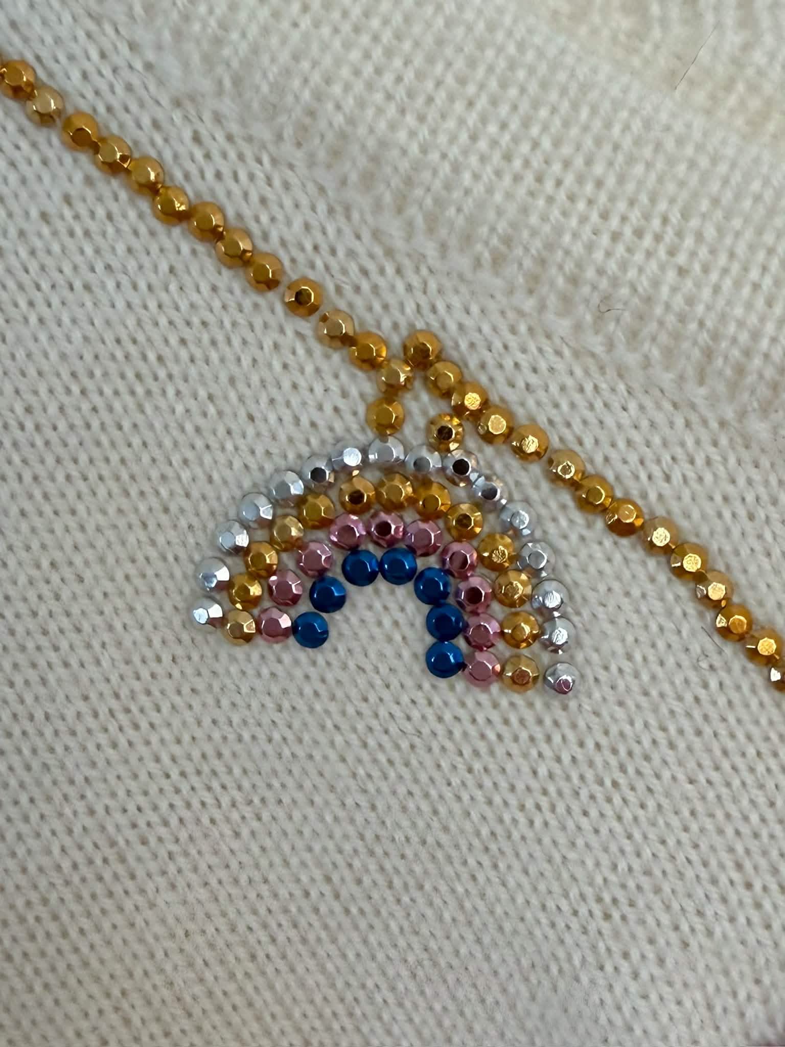 Customisable Charm Sweater