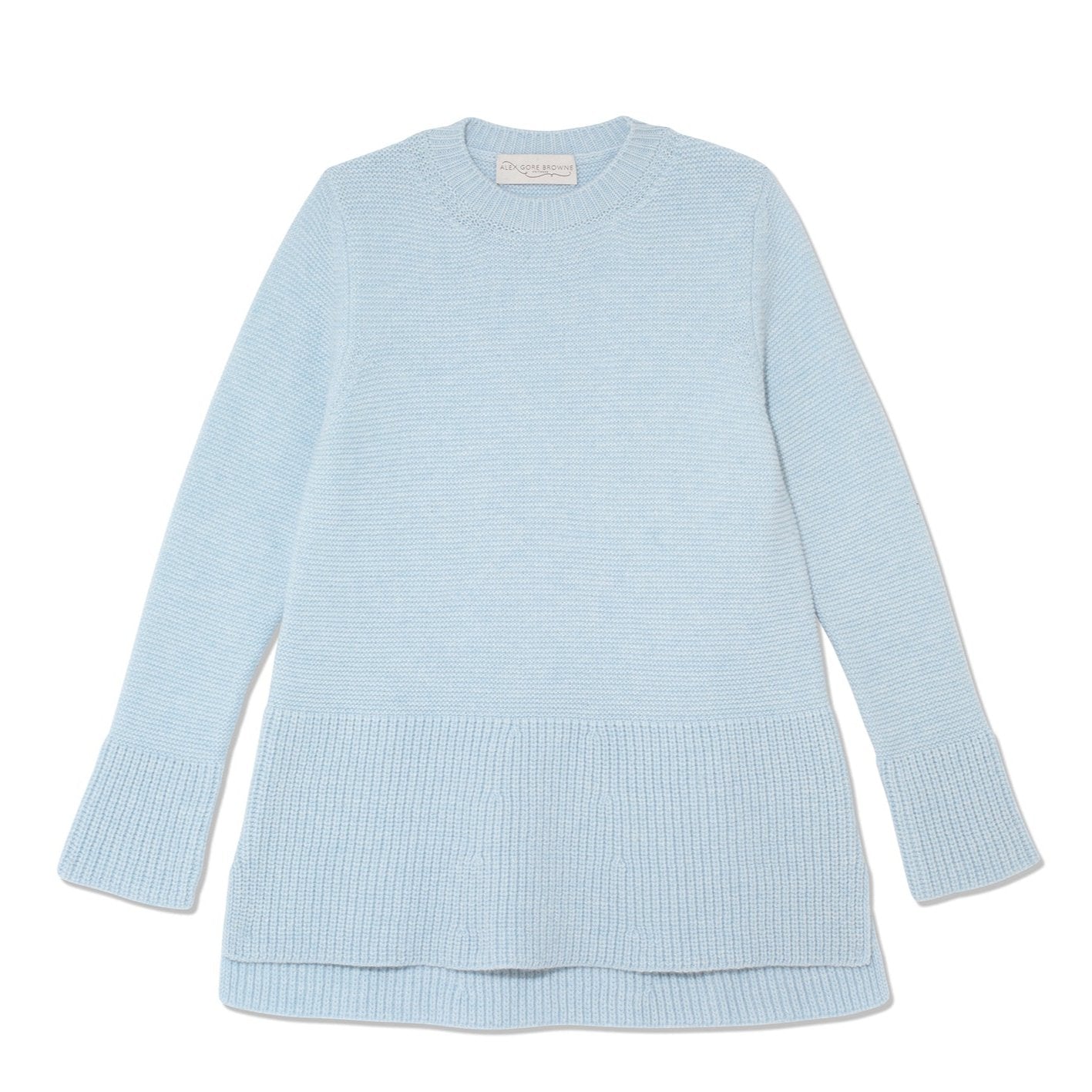 Teddy Sweater - Washed Denim