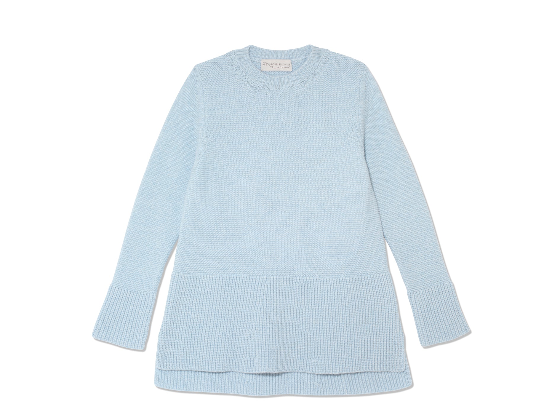 Teddy Sweater - Washed Denim