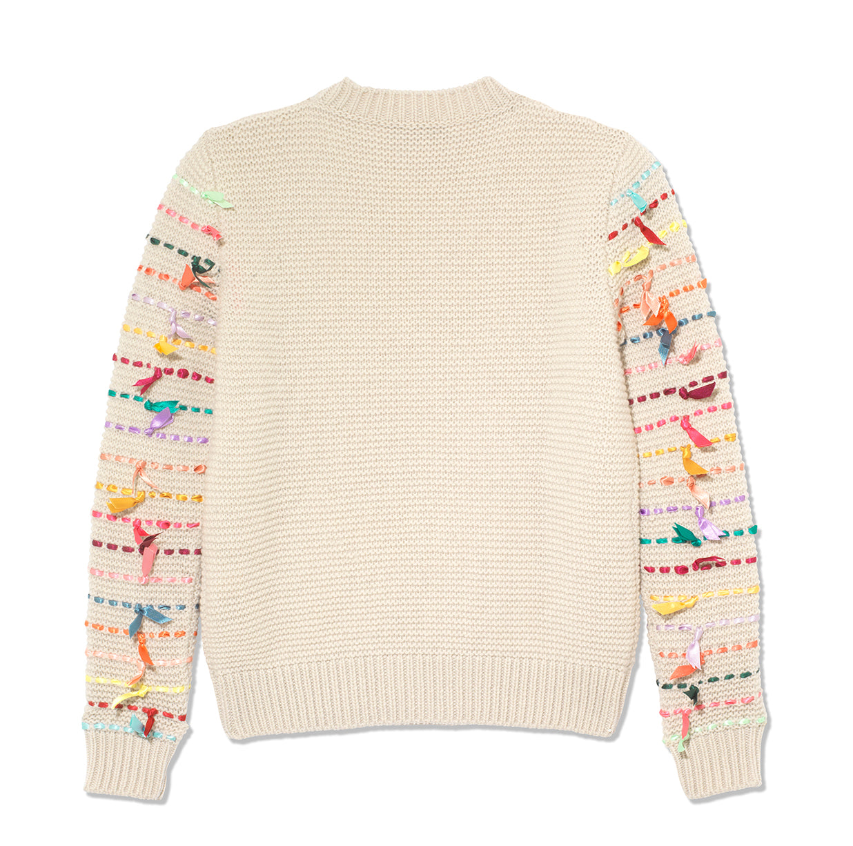 Tutti Frutti Sweater - Palest Pebble