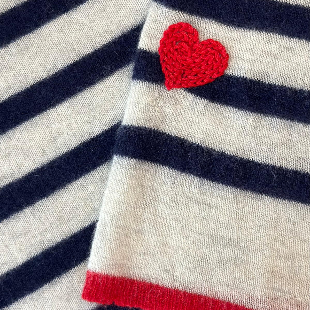 Visible Mending Heart