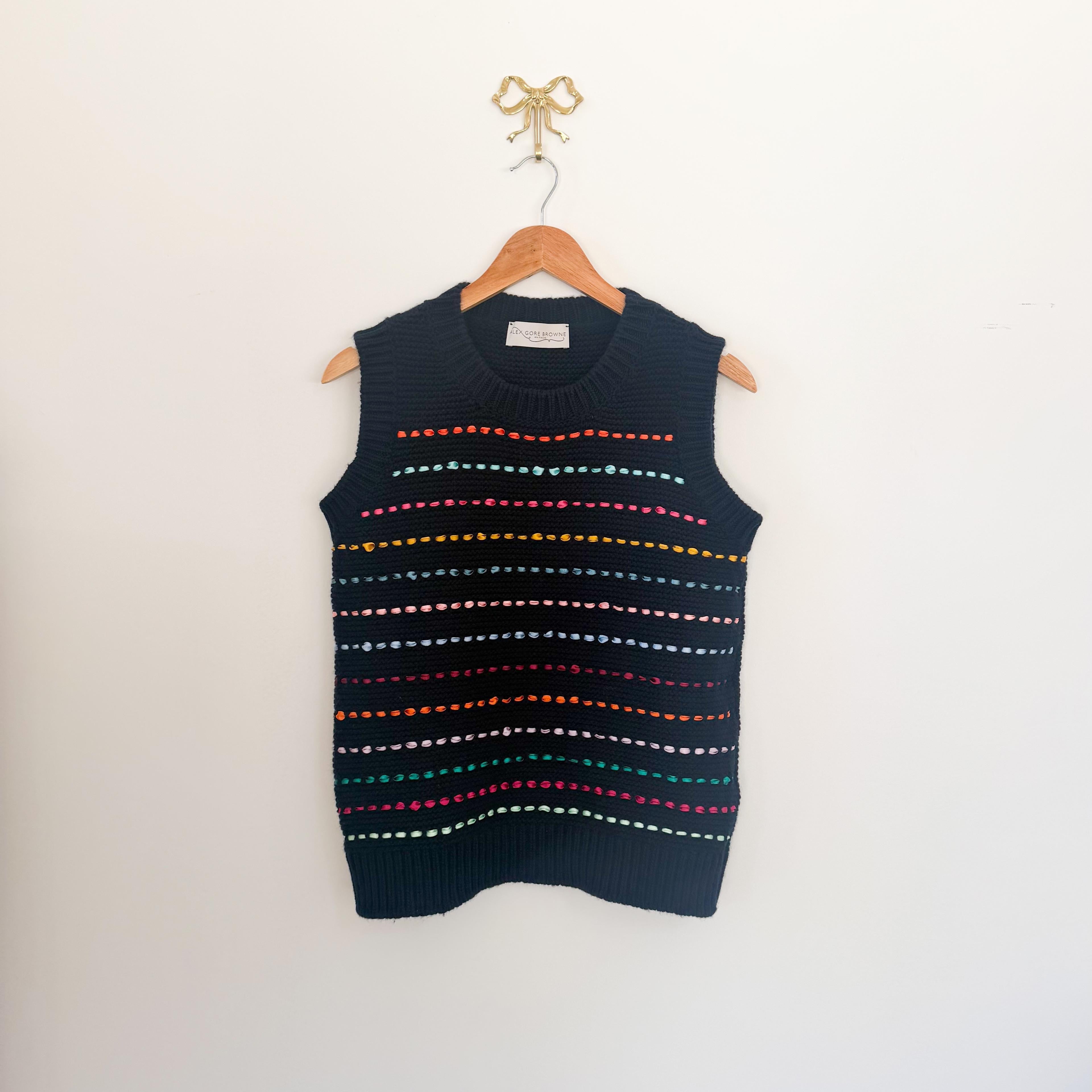 PICK N MIX TANK - NAVY