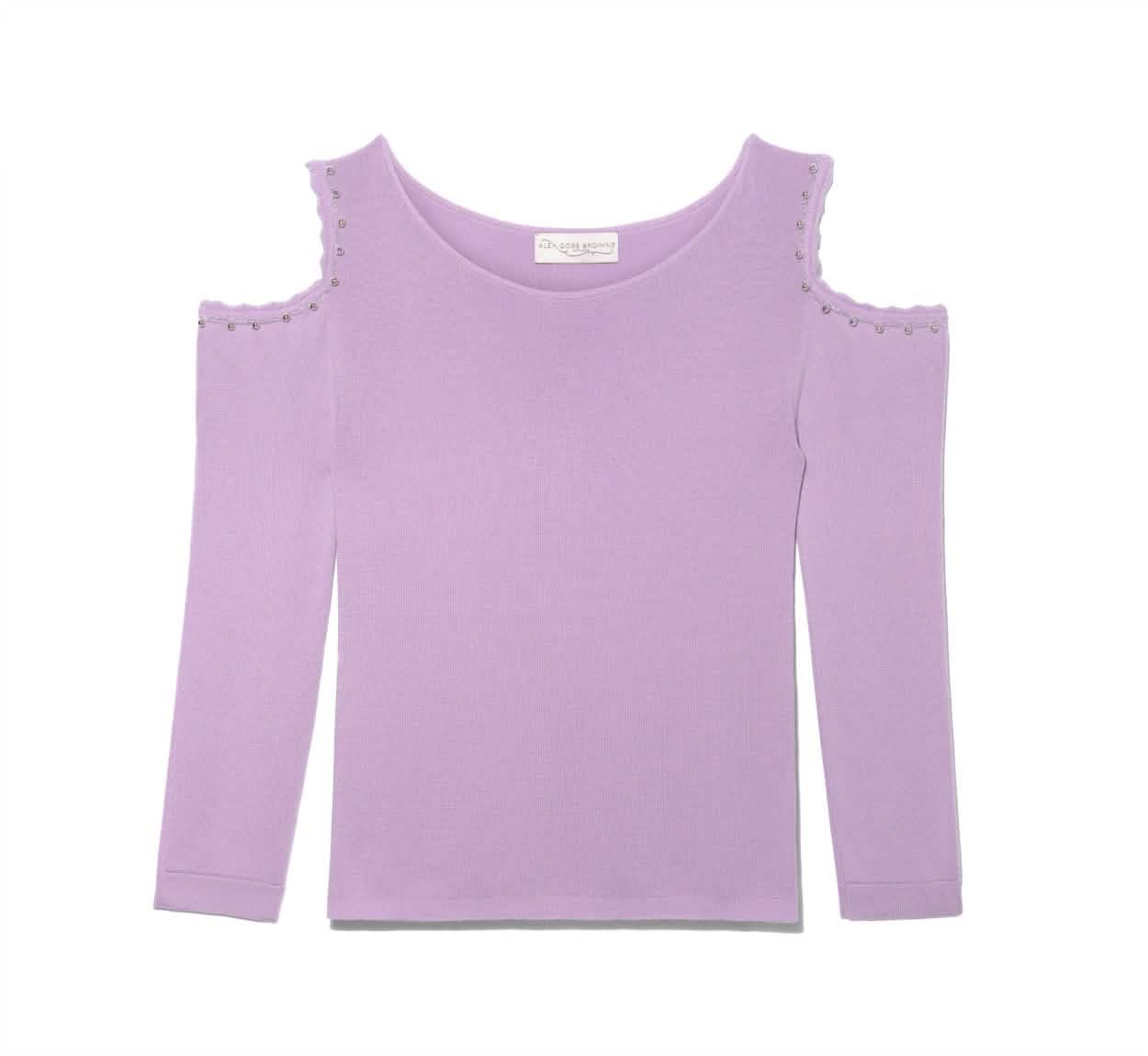 Matilda Sweater - Wisteria