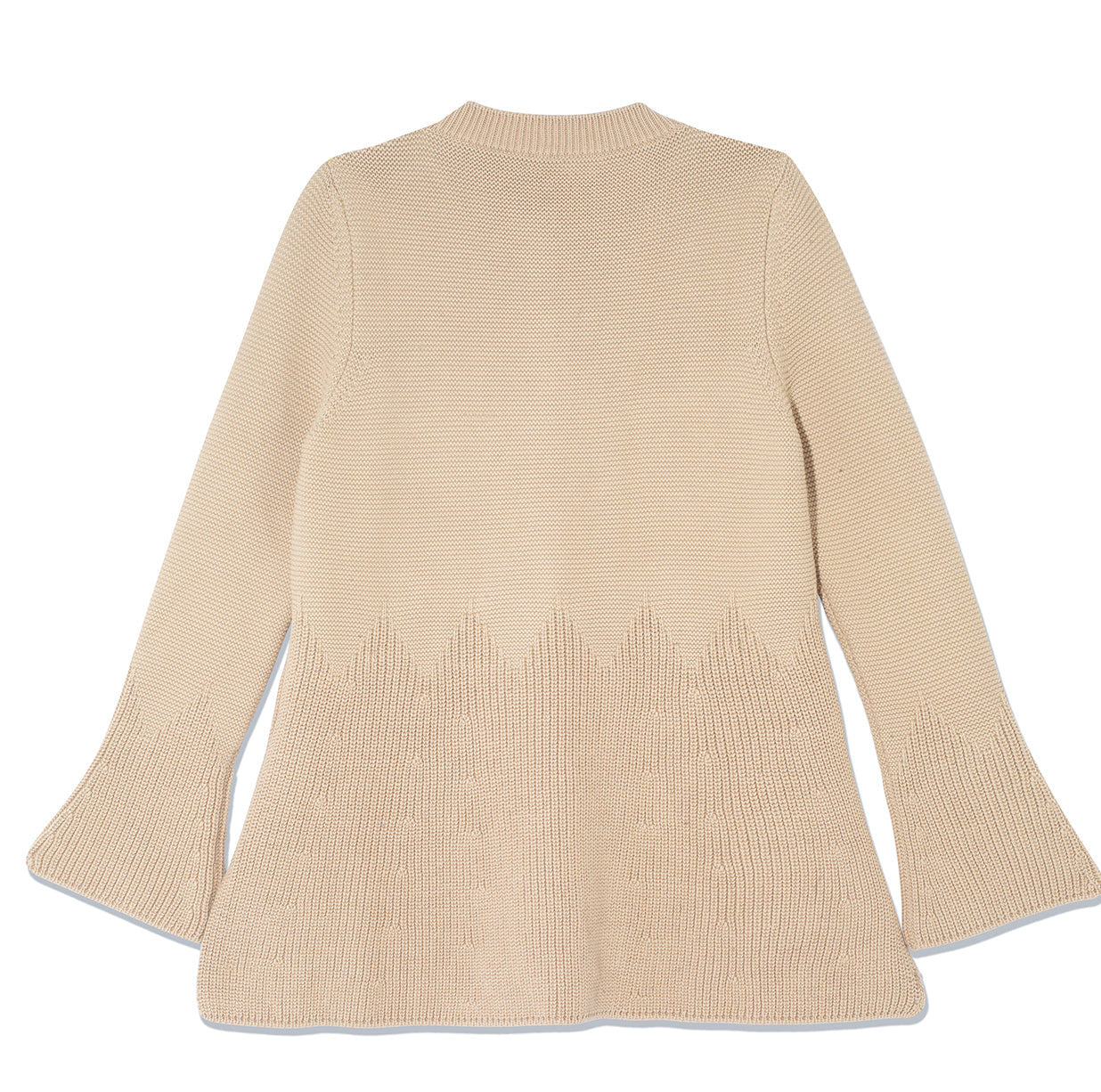 Cotton Teddy Jacket - Beige