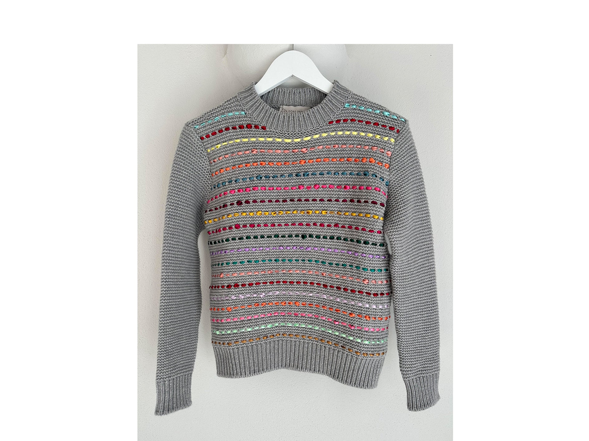 Pick N Mix Sweater - Cloudy Grey