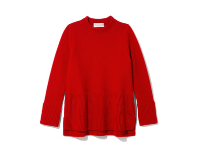 Teddy Sweater - Red