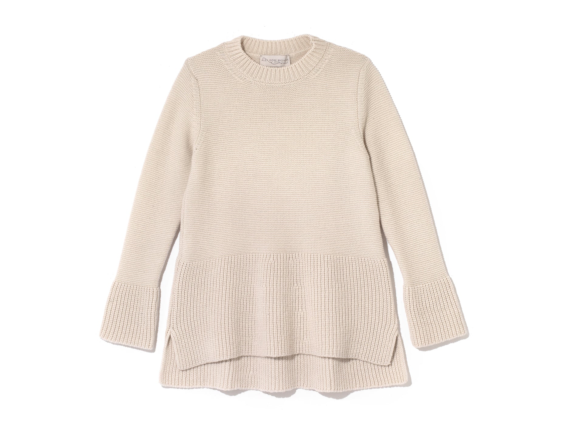 Teddy Sweater - Palest Pebble