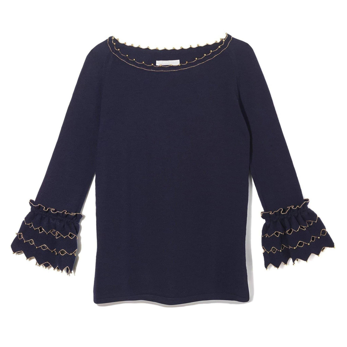 Navy Zig Zag sweater