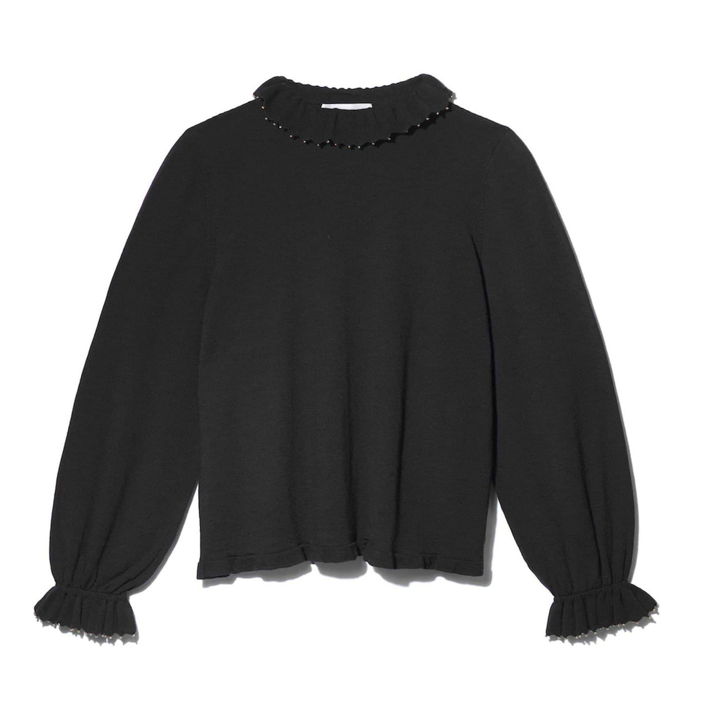 Black Arabesque Sweater