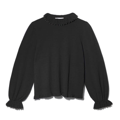 Black Arabesque Sweater