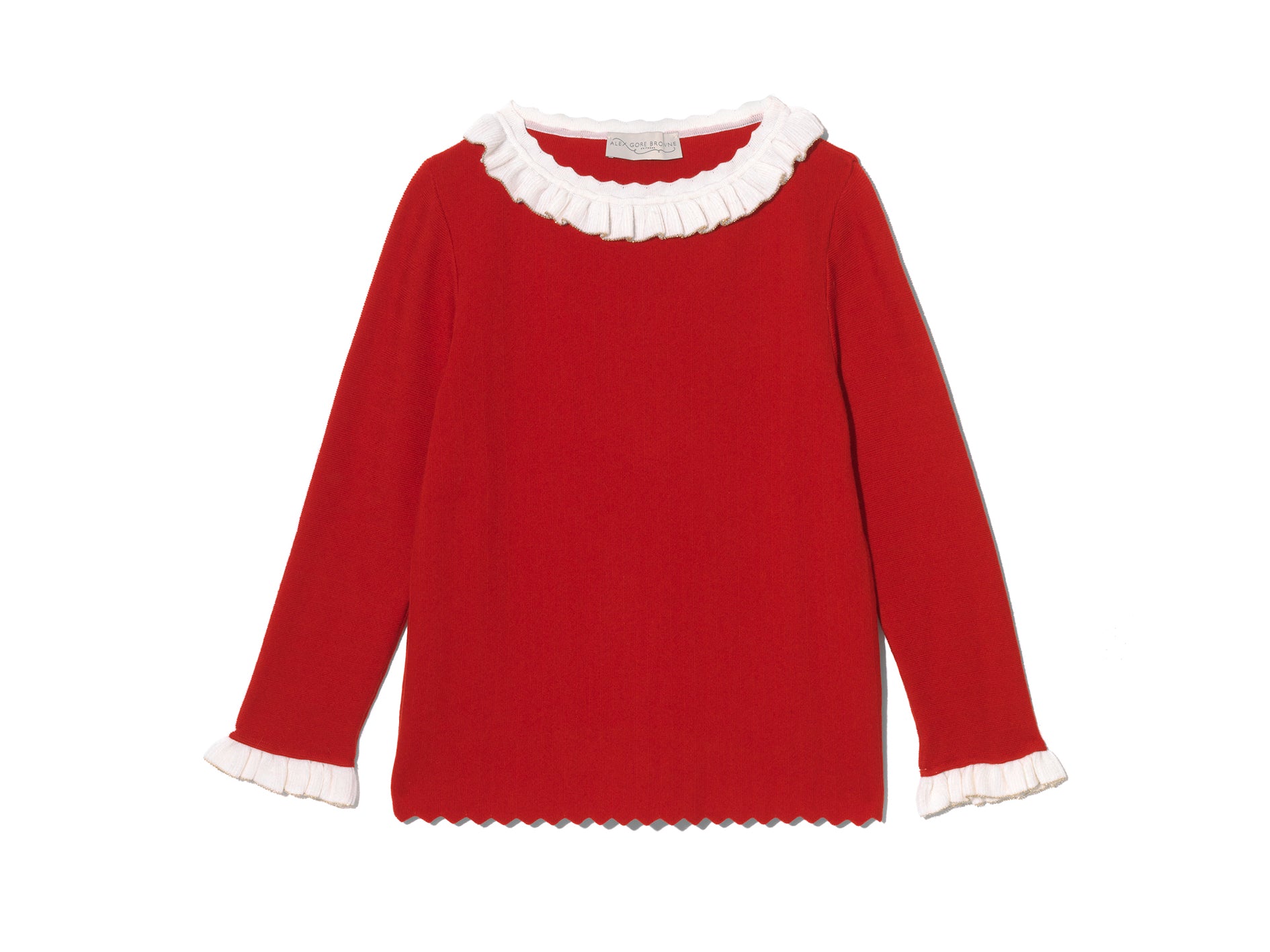 Alice Sweater - Red