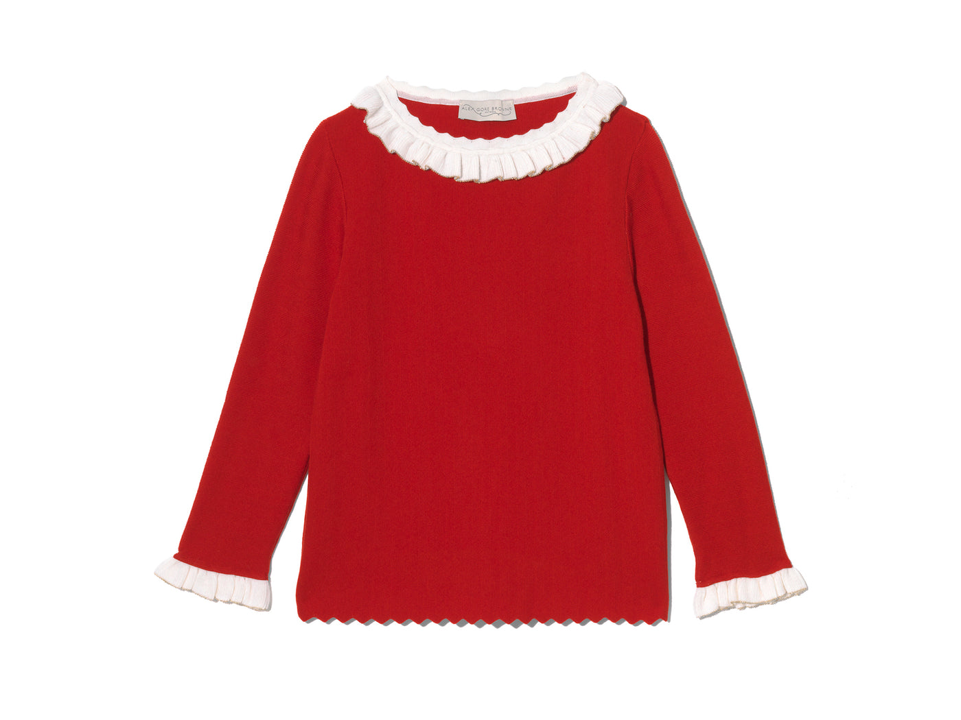 Alice Sweater - Red