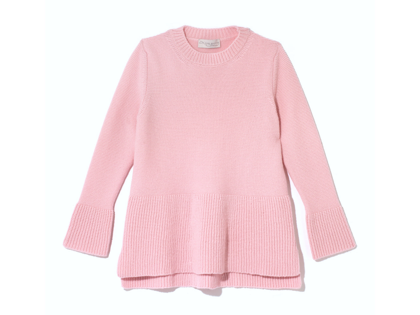 Teddy Sweater - Pale Pink